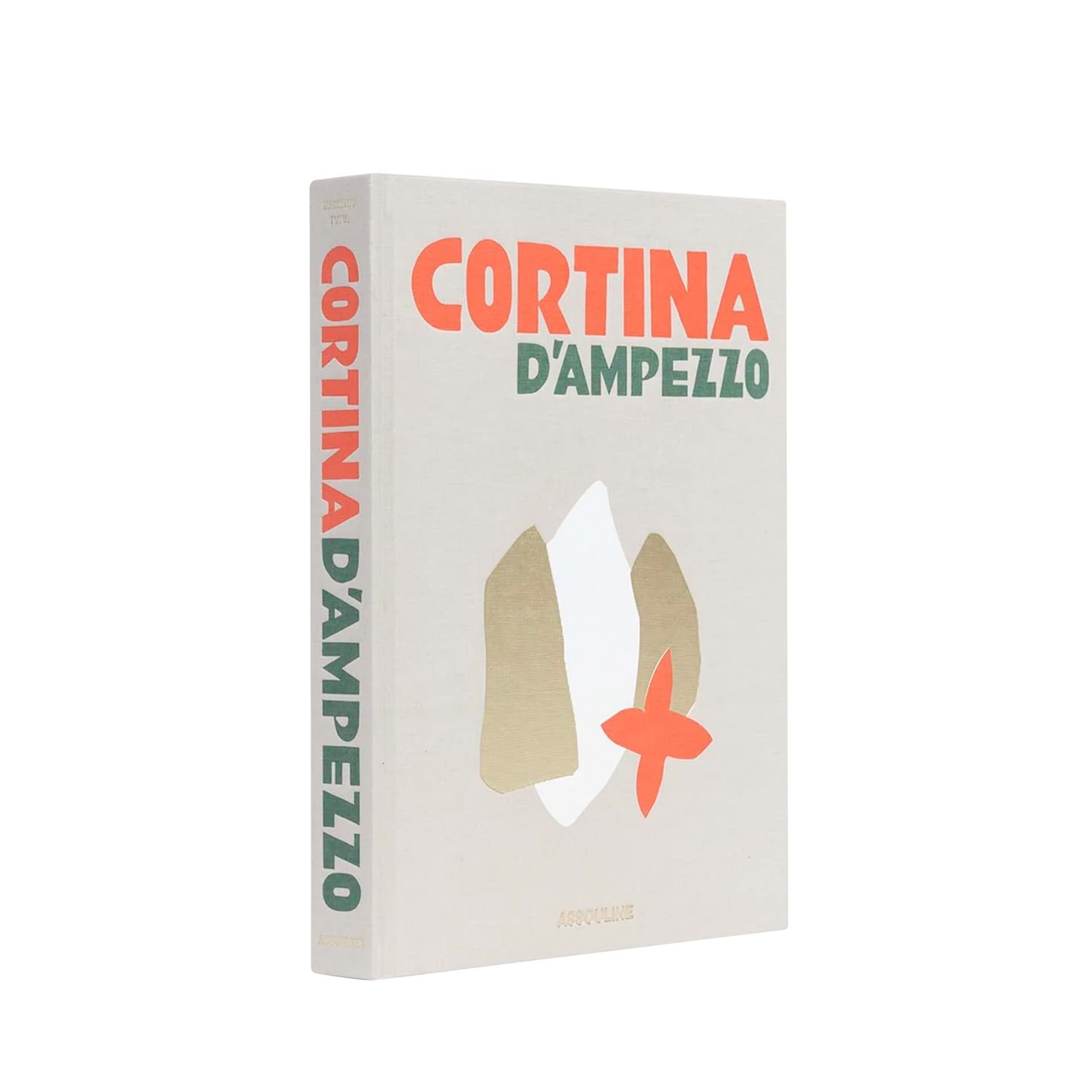 ASSOULINE Libro Cortina d'Ampezzo 25 x 4 x H 33 CM 9781649806147