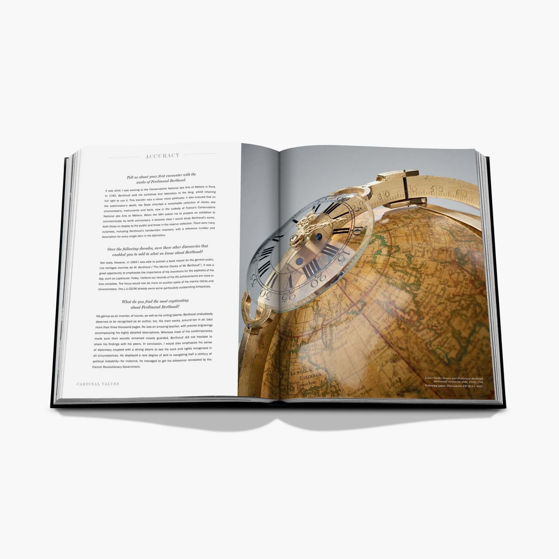 ASSOULINE Libro Ferdinand Berthoud: The Quest for Precision 28 x 4 x H 36 CM 9781649805287