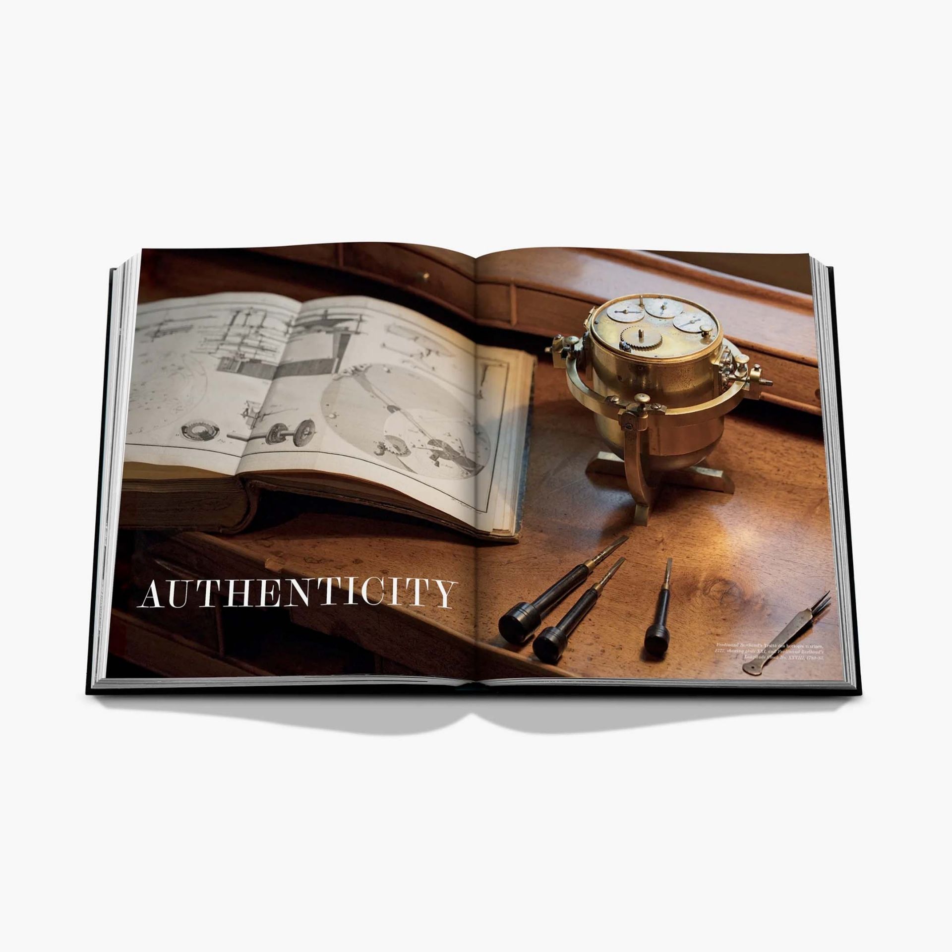ASSOULINE Libro Ferdinand Berthoud: The Quest for Precision 28 x 4 x H 36 CM 9781649805287