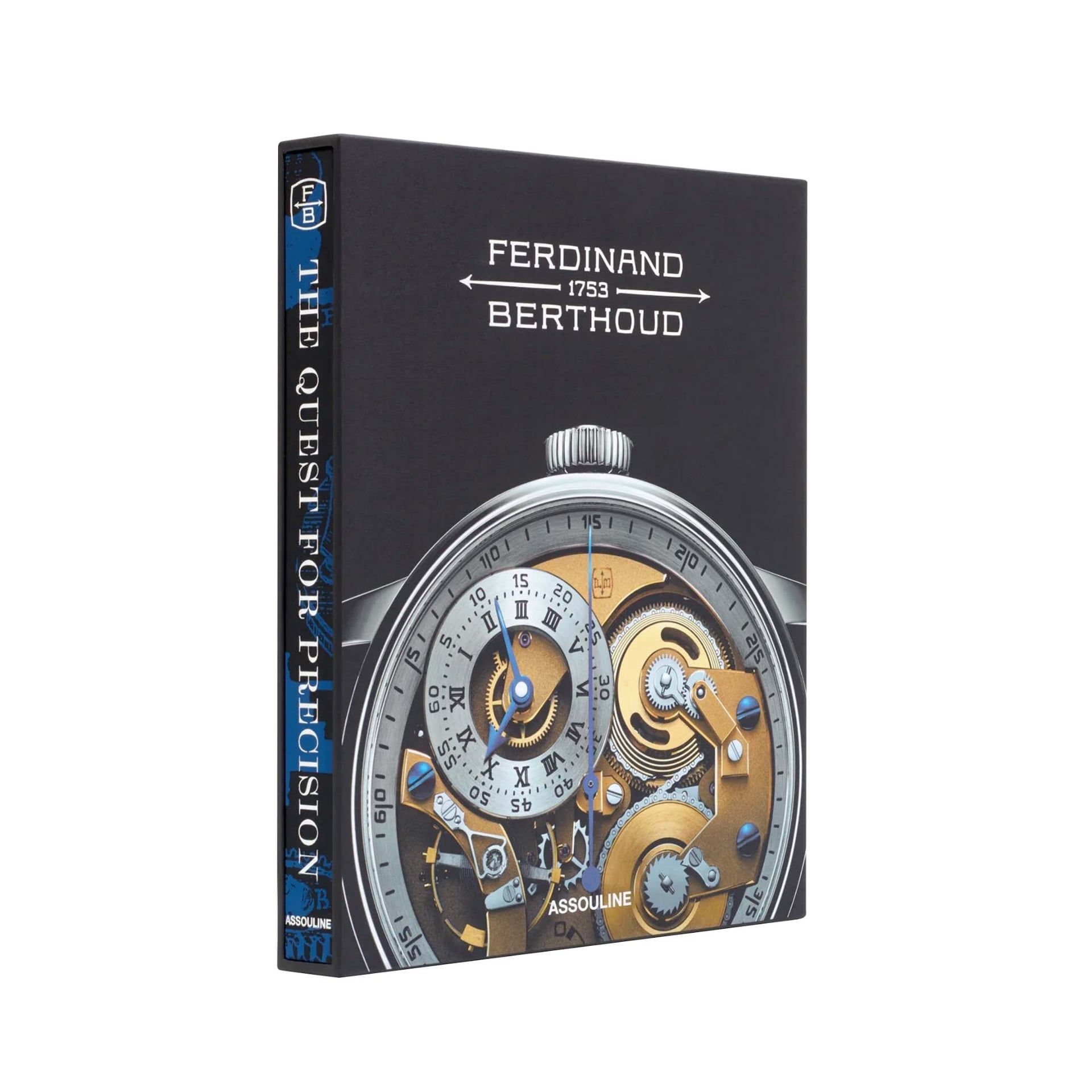 ASSOULINE Libro Ferdinand Berthoud: The Quest for Precision 28 x 4 x H 36 CM 9781649805287