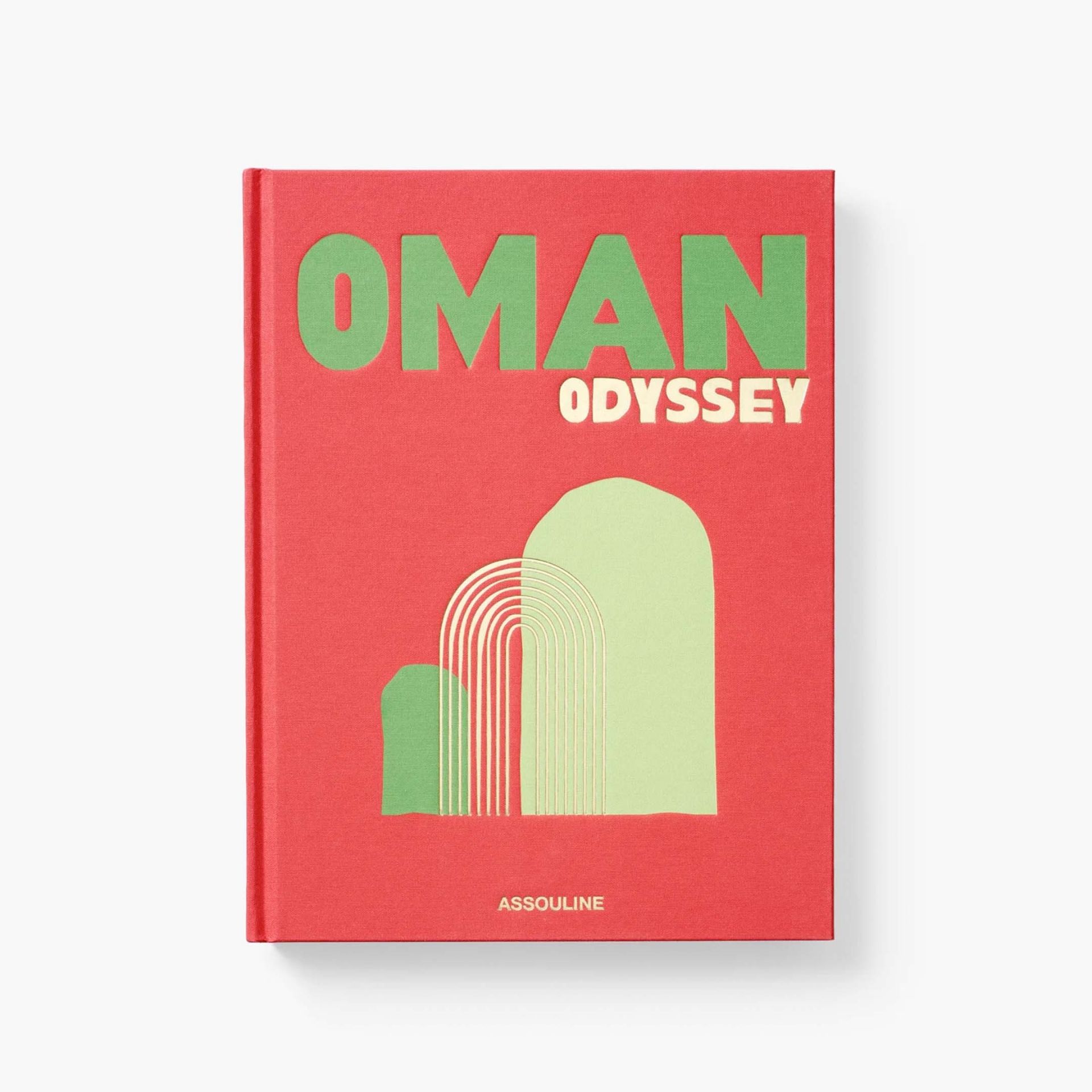 ASSOULINE Libro Oman Odyssey 25 x 4 x H 33 CM 9781649805867