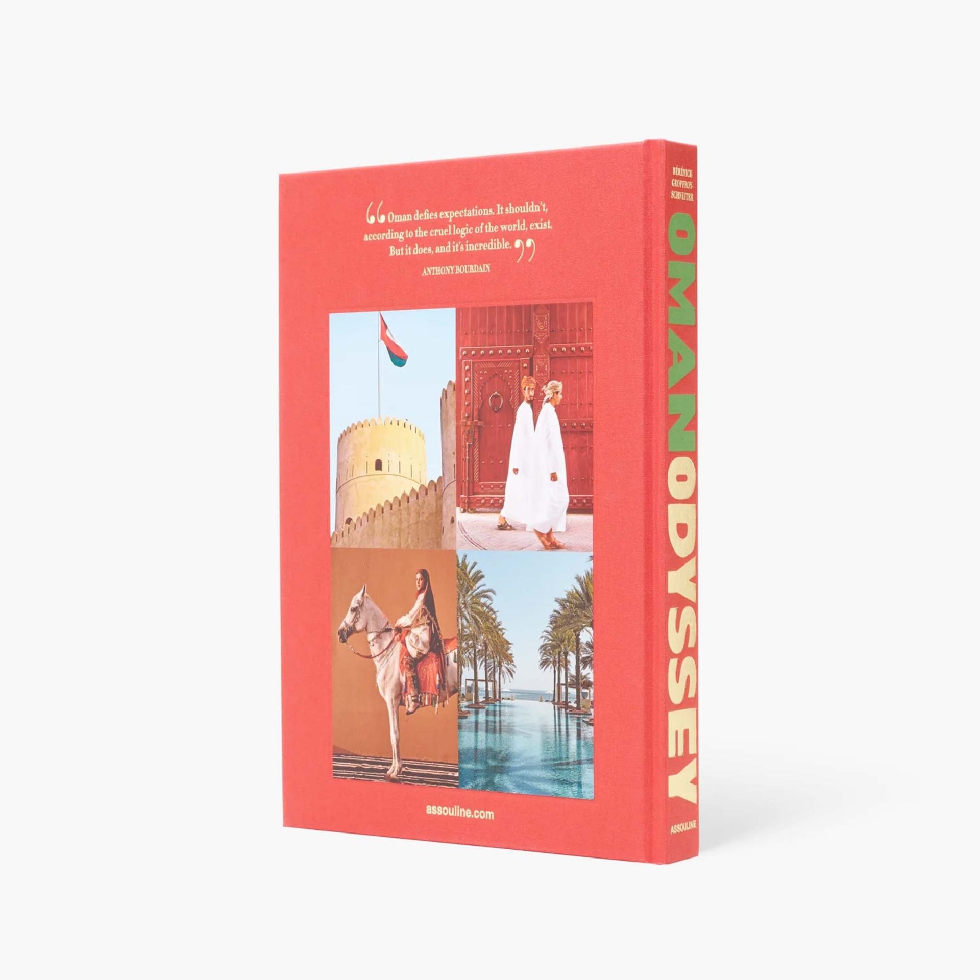 ASSOULINE Libro Oman Odyssey 25 x 4 x H 33 CM 9781649805867