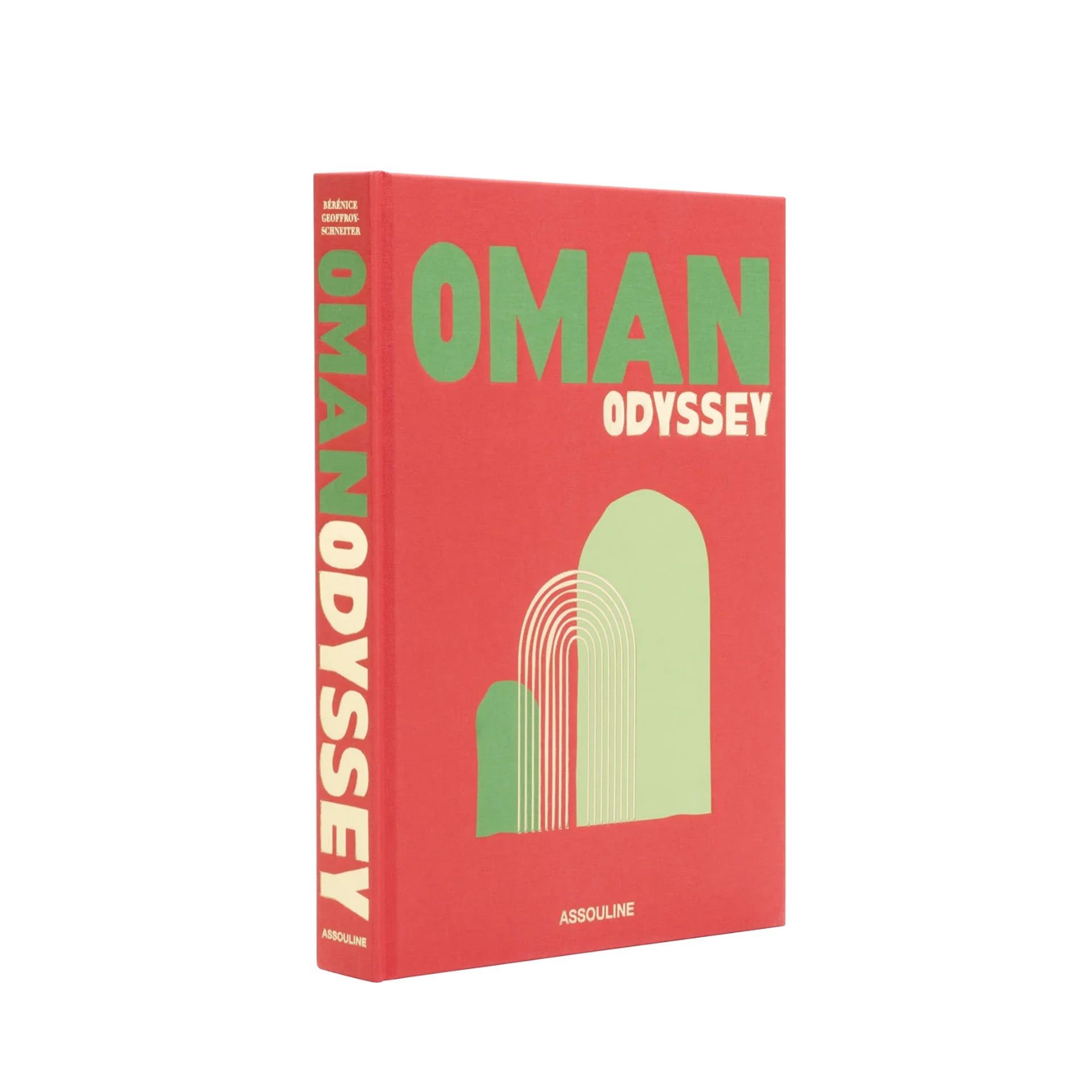 ASSOULINE Libro Oman Odyssey 25 x 4 x H 33 CM 9781649805867