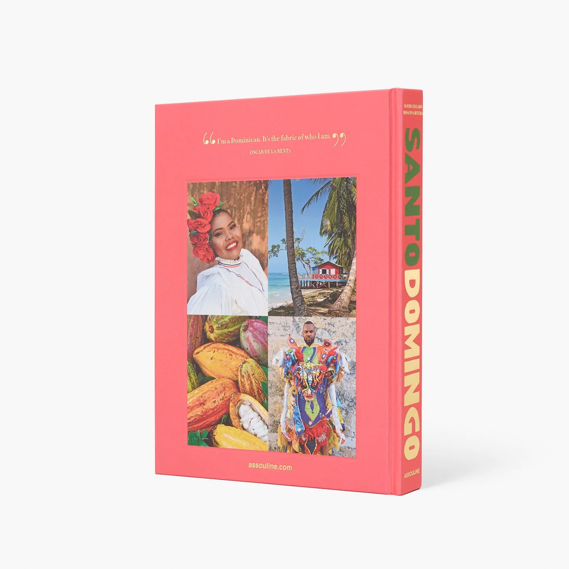 ASSOULINE Libro Santo Domingo 25 x 4 x H 33 CM 9781649801203
