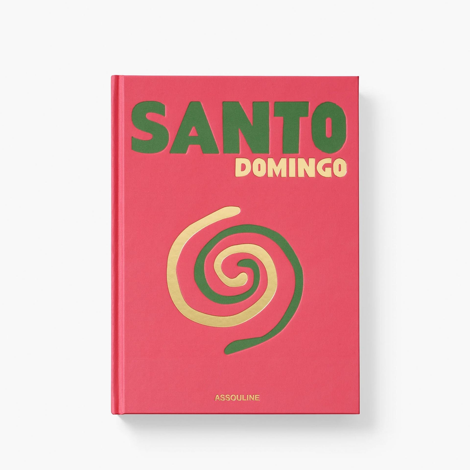 ASSOULINE Libro Santo Domingo 25 x 4 x H 33 CM 9781649801203