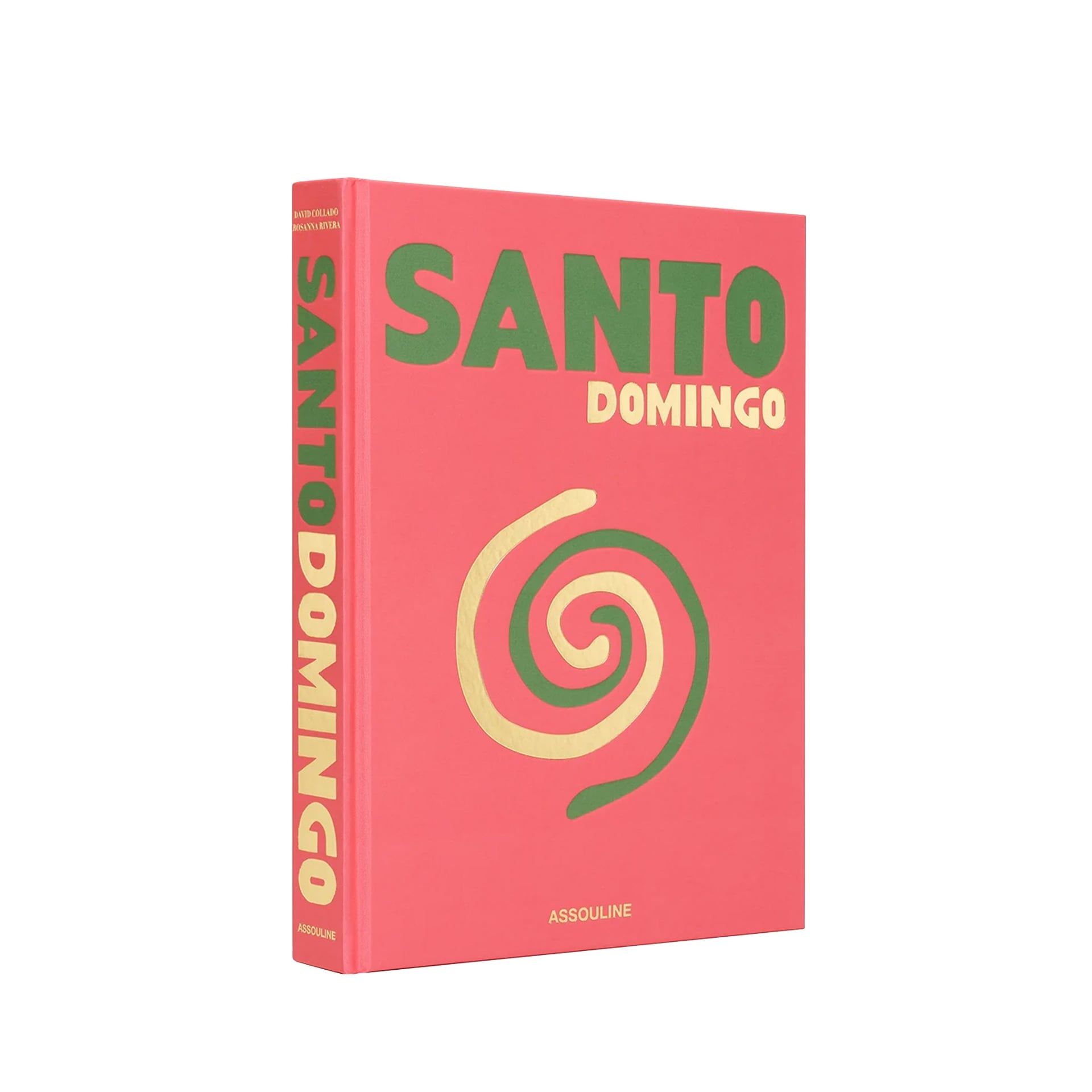 ASSOULINE Libro Santo Domingo 25 x 4 x H 33 CM 9781649801203