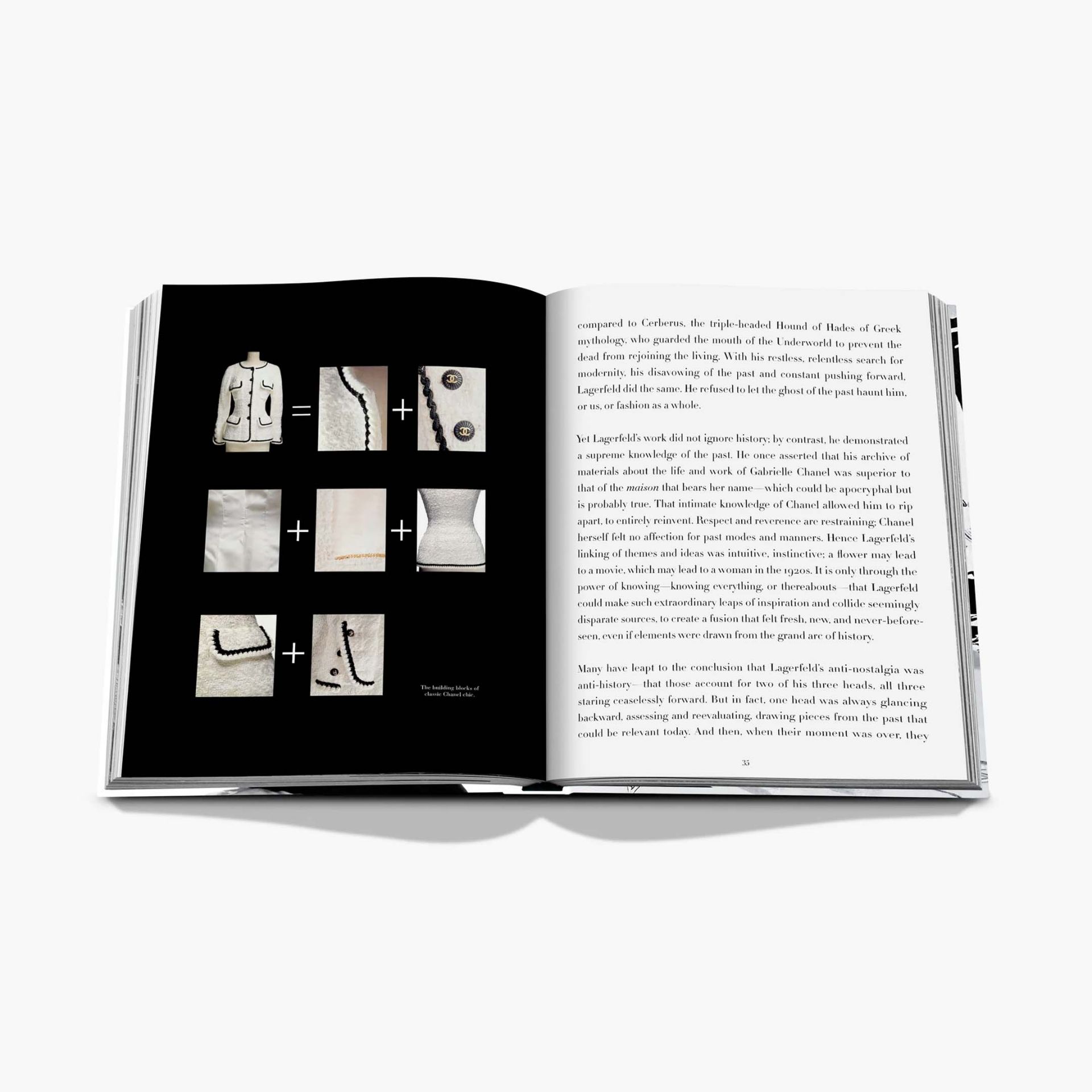 ASSOULINE Libro Chanel: The Legend of an Icon 25 x 4 x H 33 CM 9781649803443