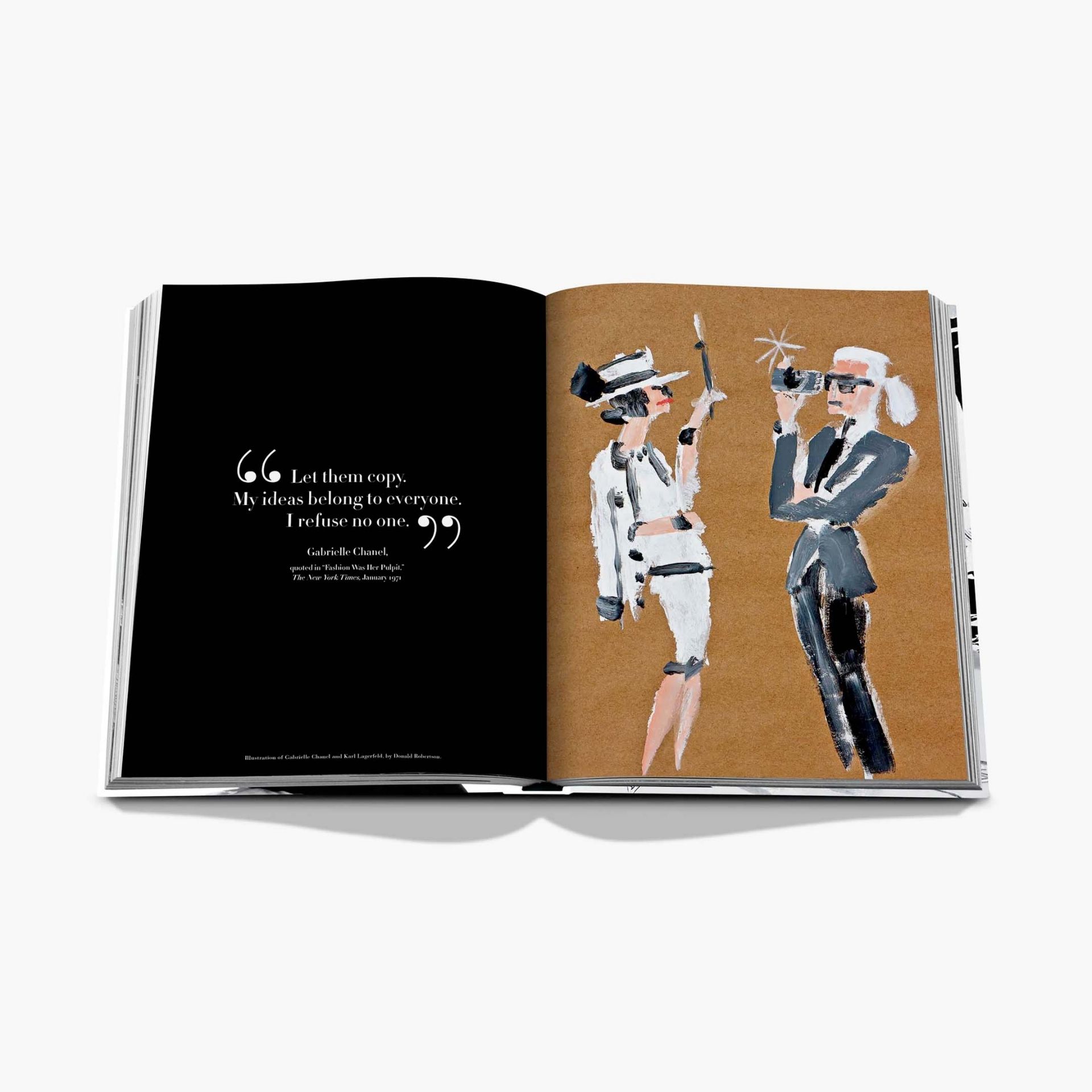 ASSOULINE Libro Chanel: The Legend of an Icon 25 x 4 x H 33 CM 9781649803443
