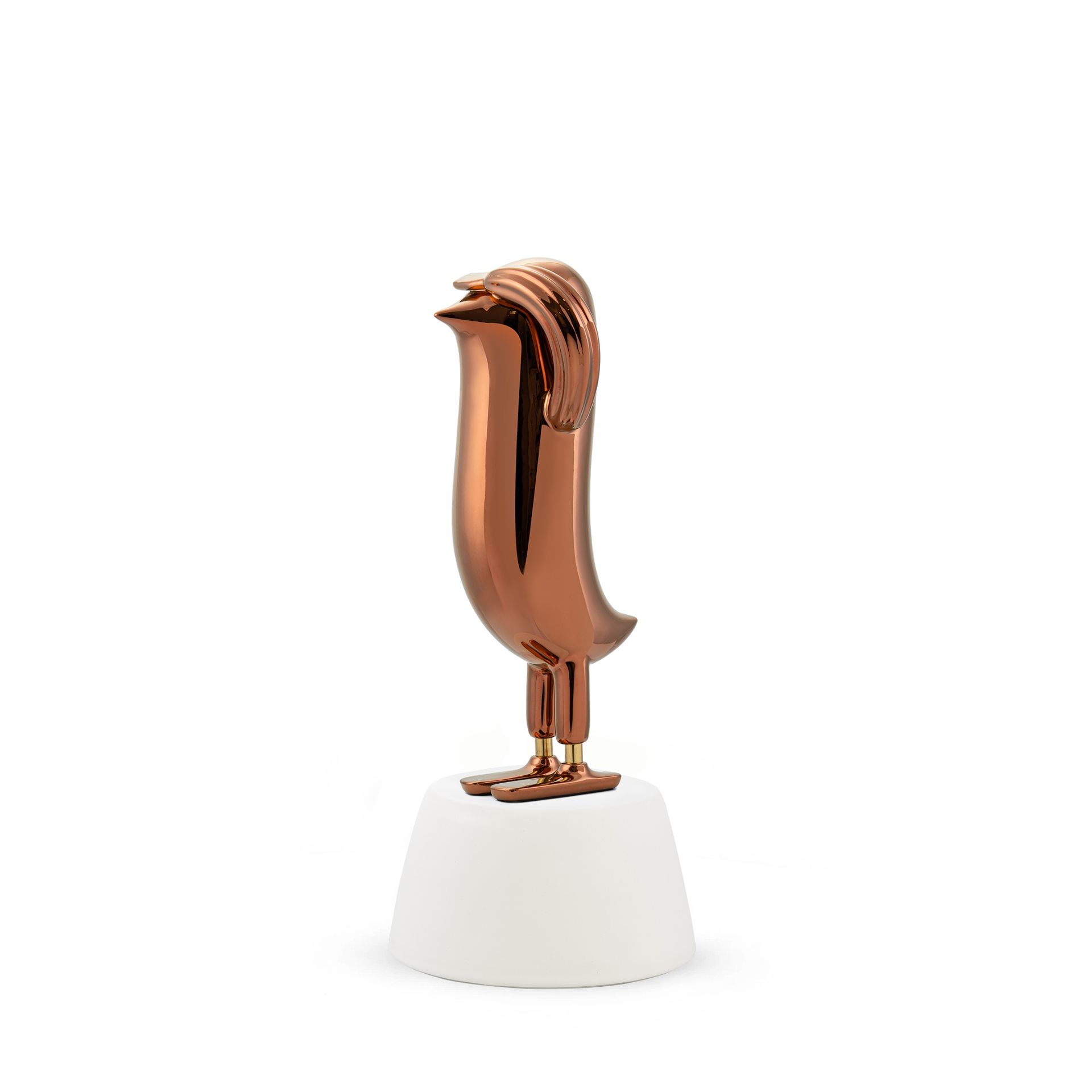 BOSA Scultura Mini Hopebird Rame (Jaime Hayon) 16.5 CM - H 37 CM A-H67/04/80+04S
