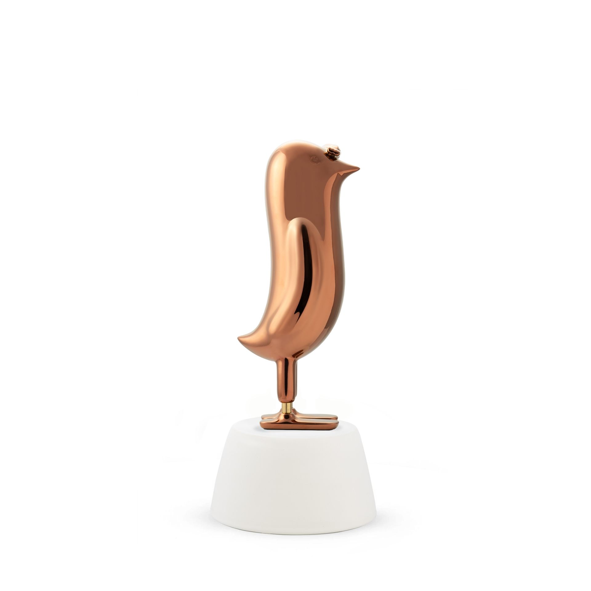 BOSA Scultura Mini Hopebird Rame (Jaime Hayon) 16.5 CM - H 37 CM A-H67/04/80+04S