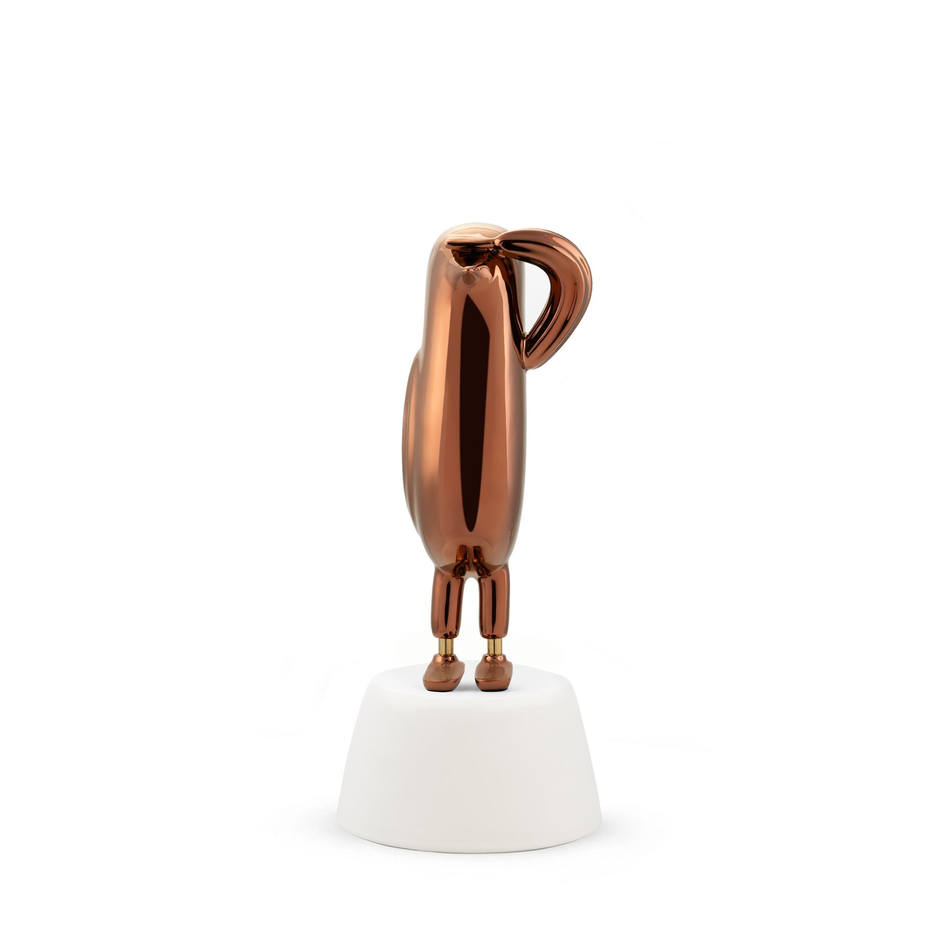 BOSA Scultura Mini Hopebird Rame (Jaime Hayon) 16.5 CM - H 37 CM A-H67/04/80+04S