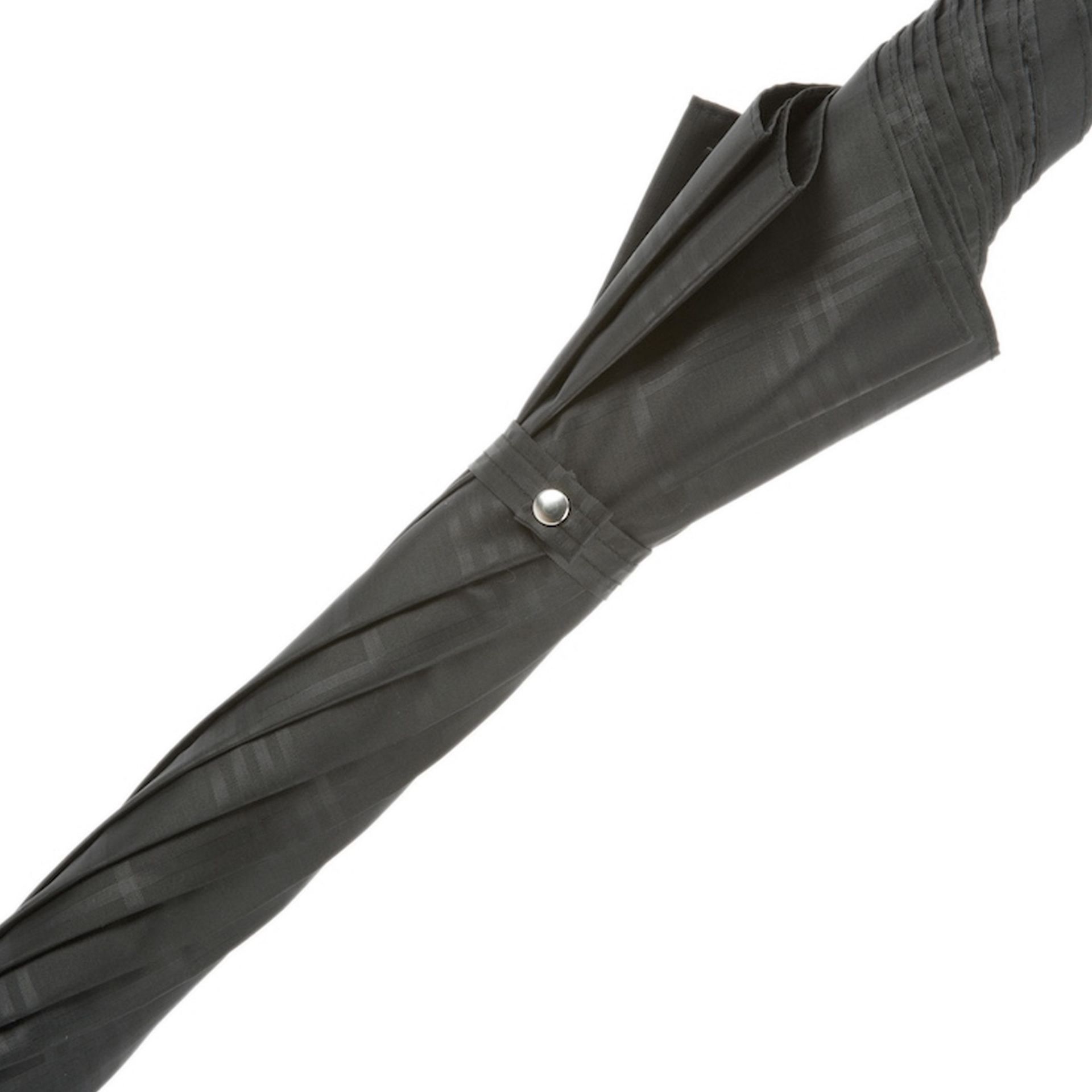 Pasotti Ombrello Da Uomo Lux Scozzese Nero  478*6434-19**P55