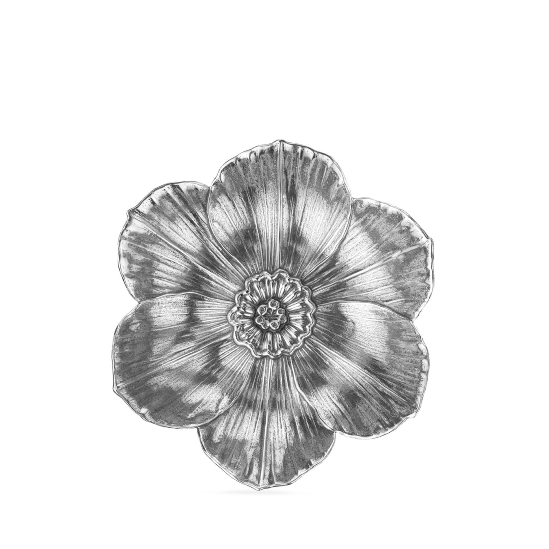 BUCCELLATI Ciotola Flowers Narciso Media in Argento Ø 13 CM SAGBOW000167
