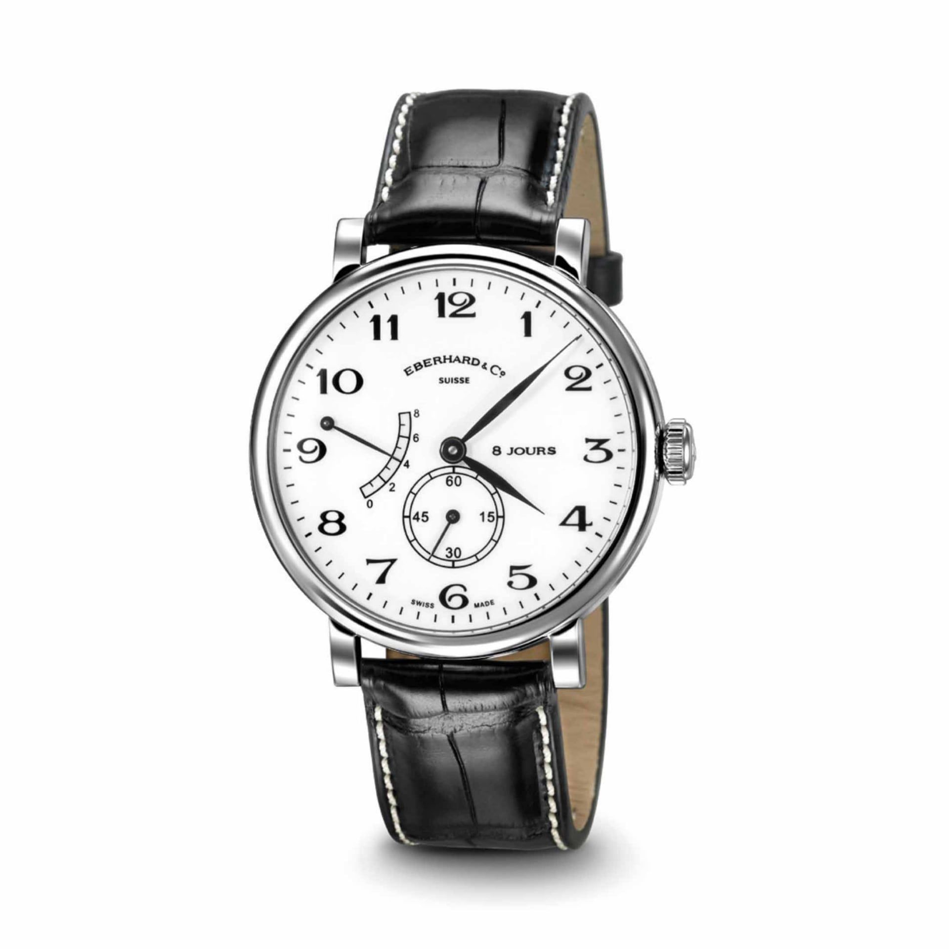 EBERHARD & CO. 8 Jours Grande Taille 41 MM 21027.1 CP