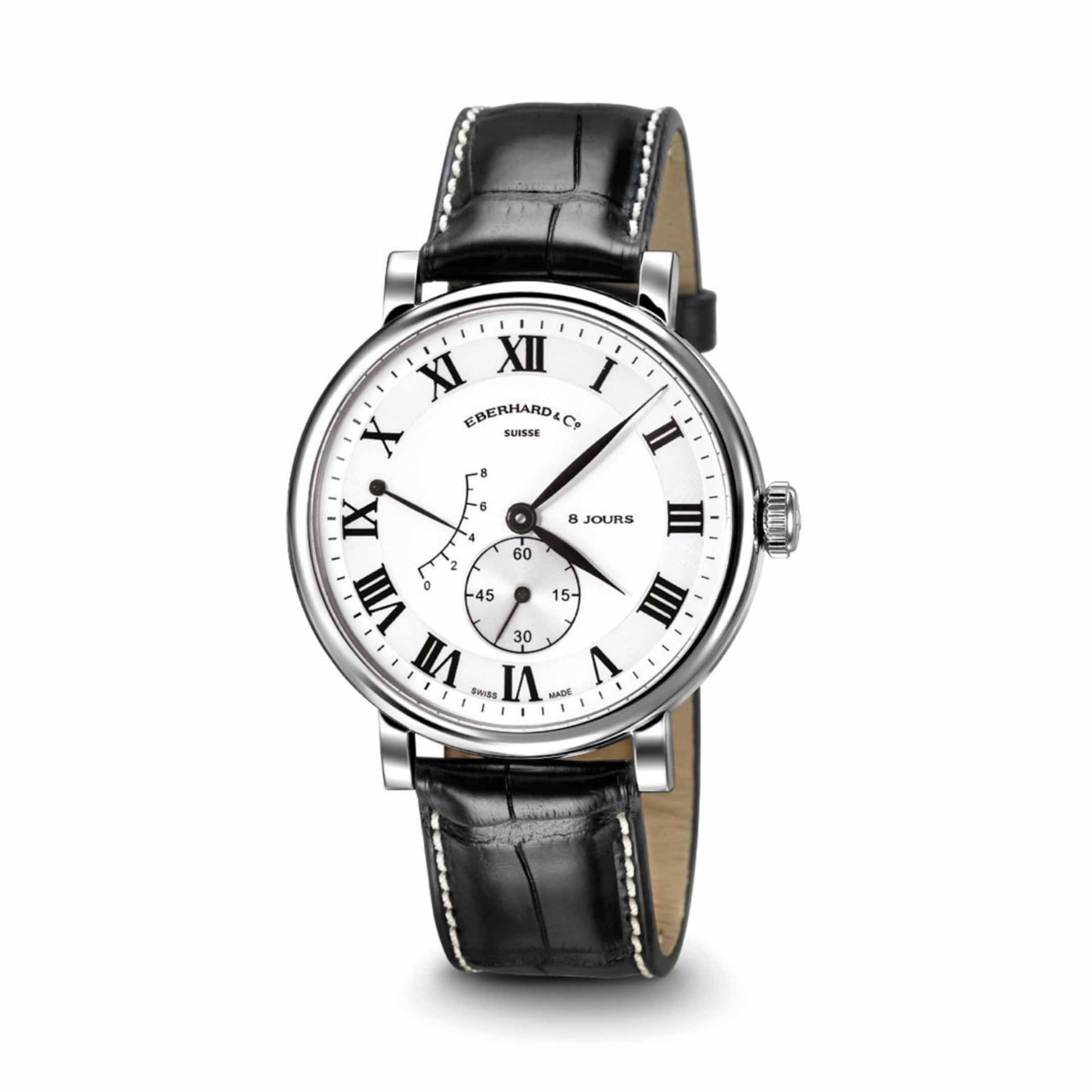 EBERHARD & CO. 8 Jours Grande Taille 41 MM 21027.2 CP