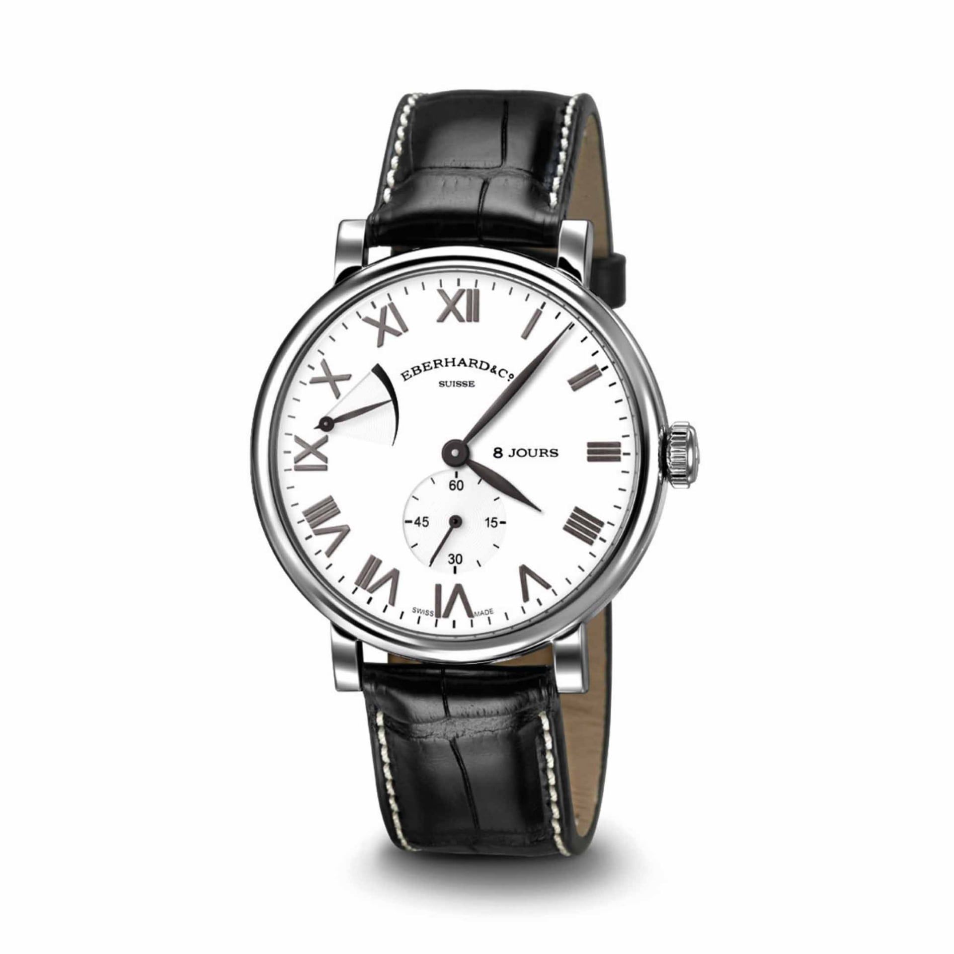 EBERHARD & CO. 8 Jours Grande Taille  41 MM 21027.3 CP