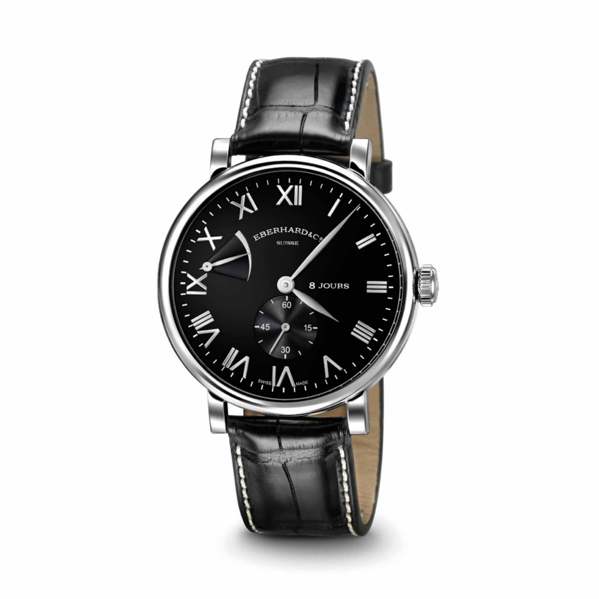 EBERHARD & CO. 8 Jours Grande Taille 41 MM 21027.4 CP
