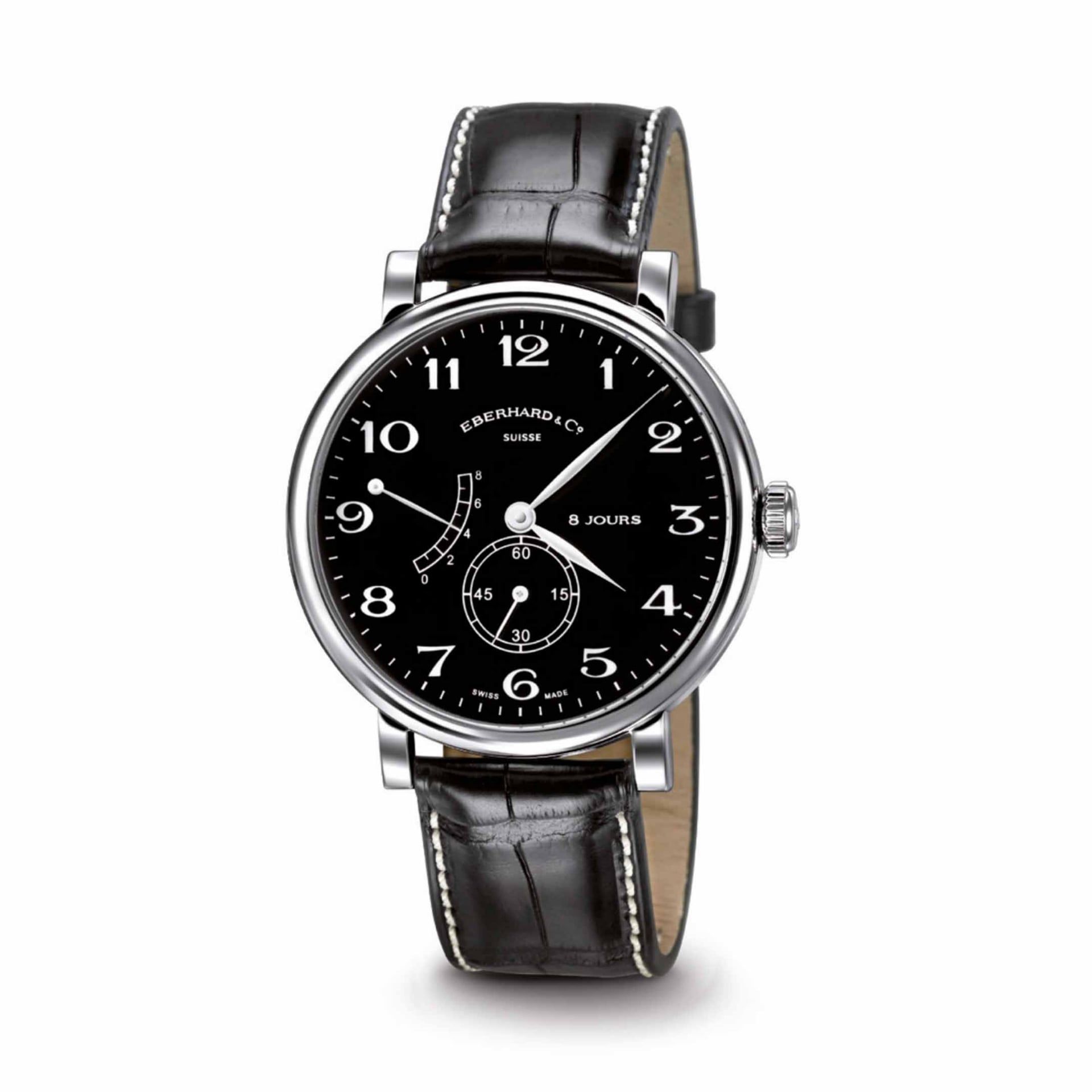 EBERHARD & CO. 8 Jours Grande Taille 41 MM 21027.5 CP