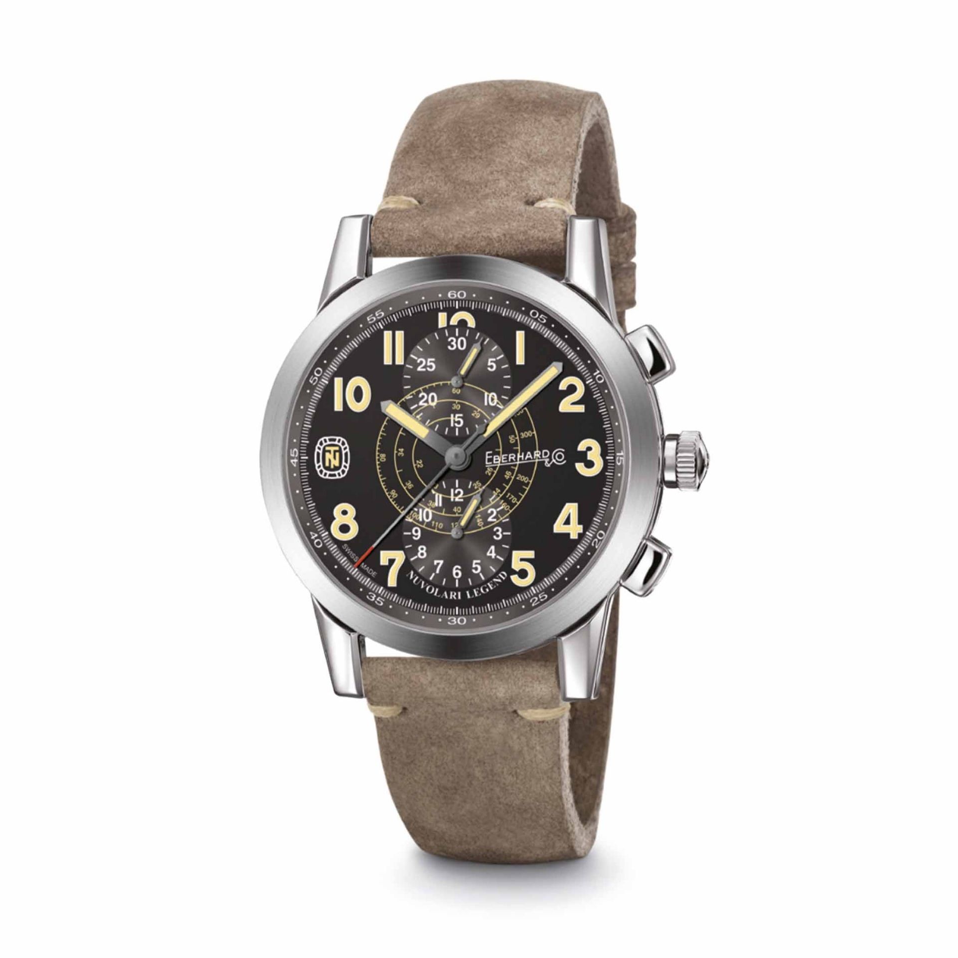 EBERHARD & CO. Nuvolari Legend Grande Taille 43 MM 31138.01 CP