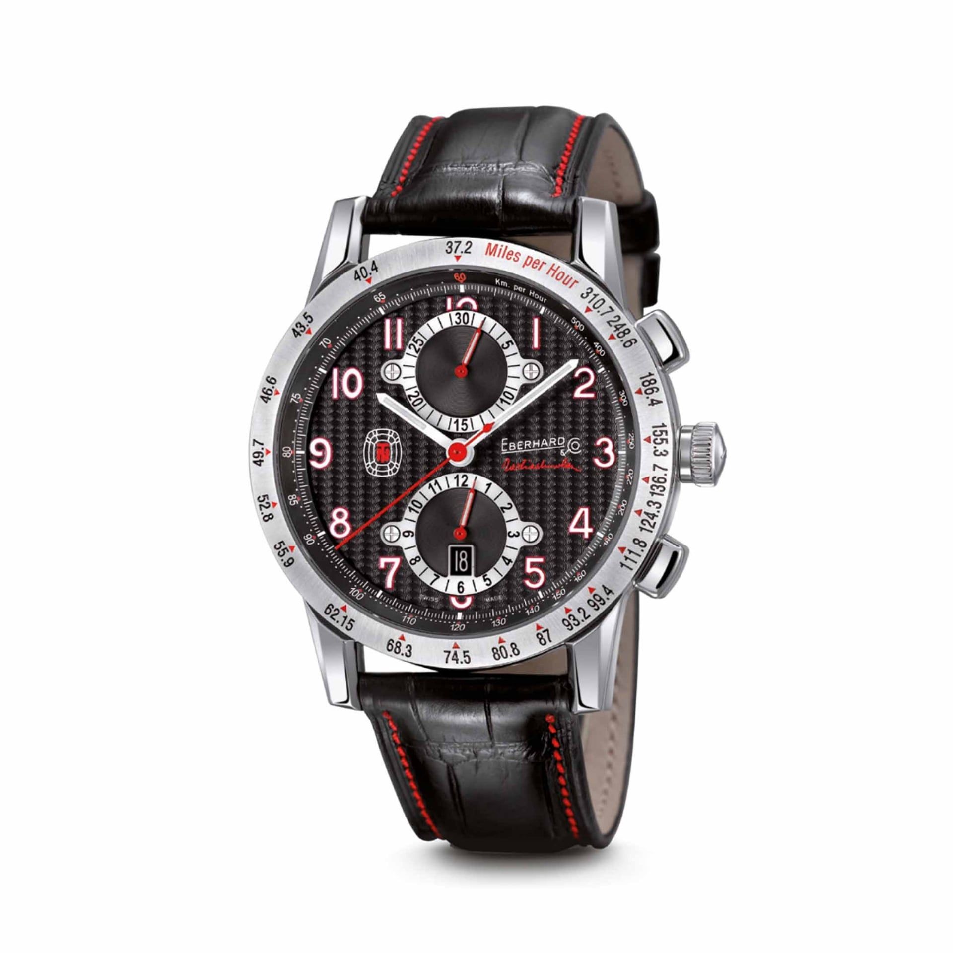 EBERHARD & CO. Tazio Nuvolari Data 43 MM 31066.01 CP