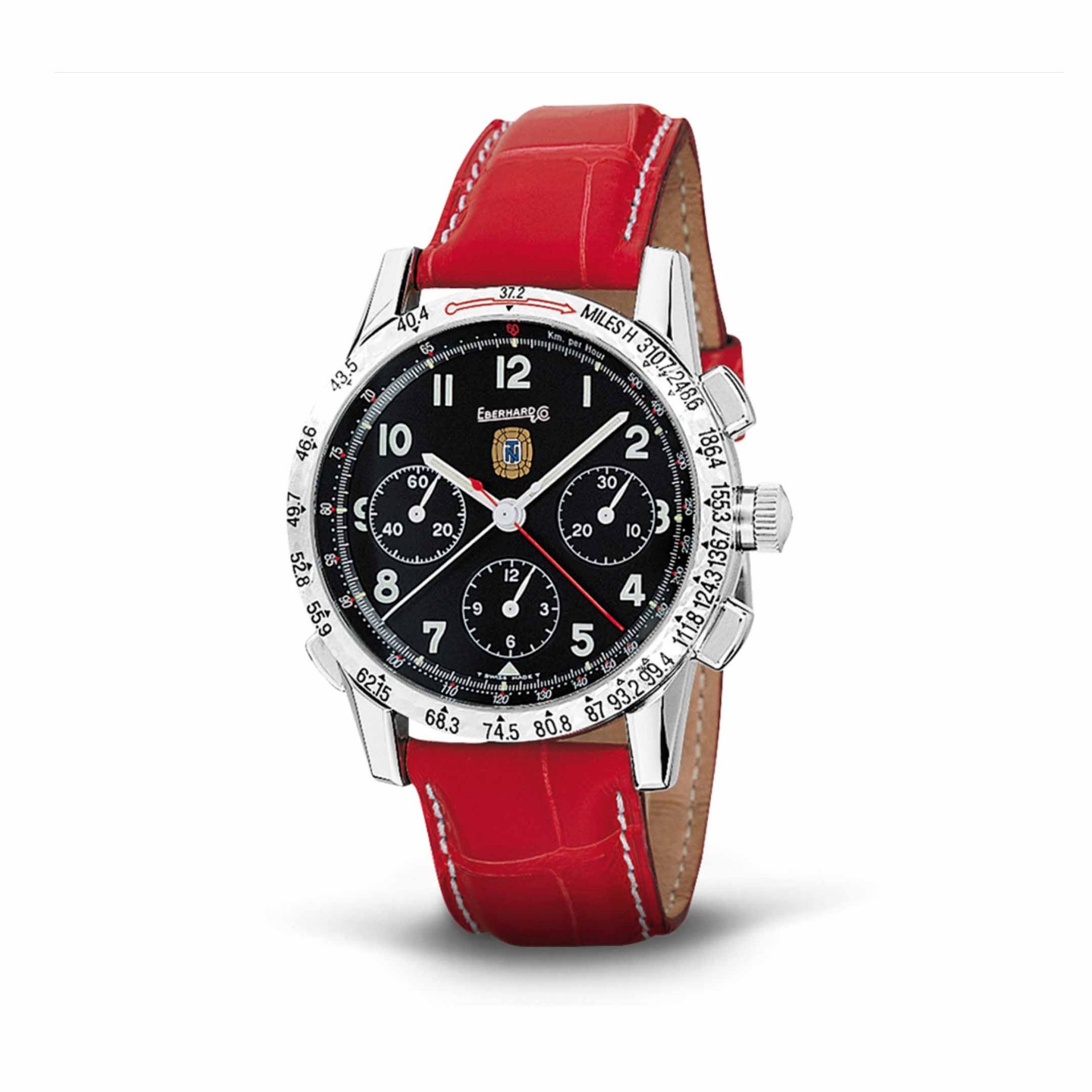 EBERHARD & CO. Tazio Nuvolari Rattrapante 39,5 MM 31055.5 CP
