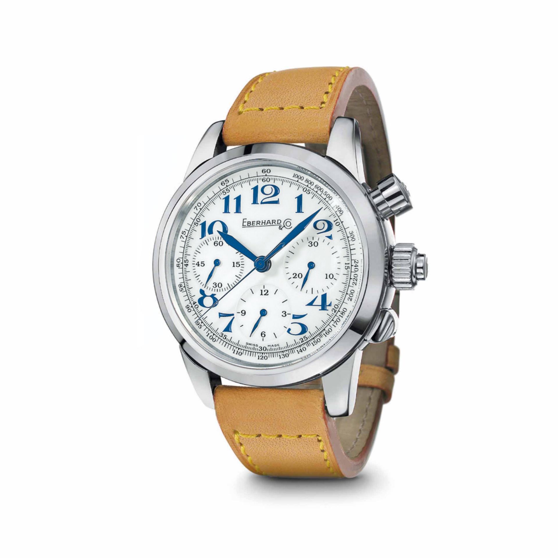 EBERHARD & CO. Tazio Nuvolari Vanderbilt Cup 42 MM 31045.1 CPD