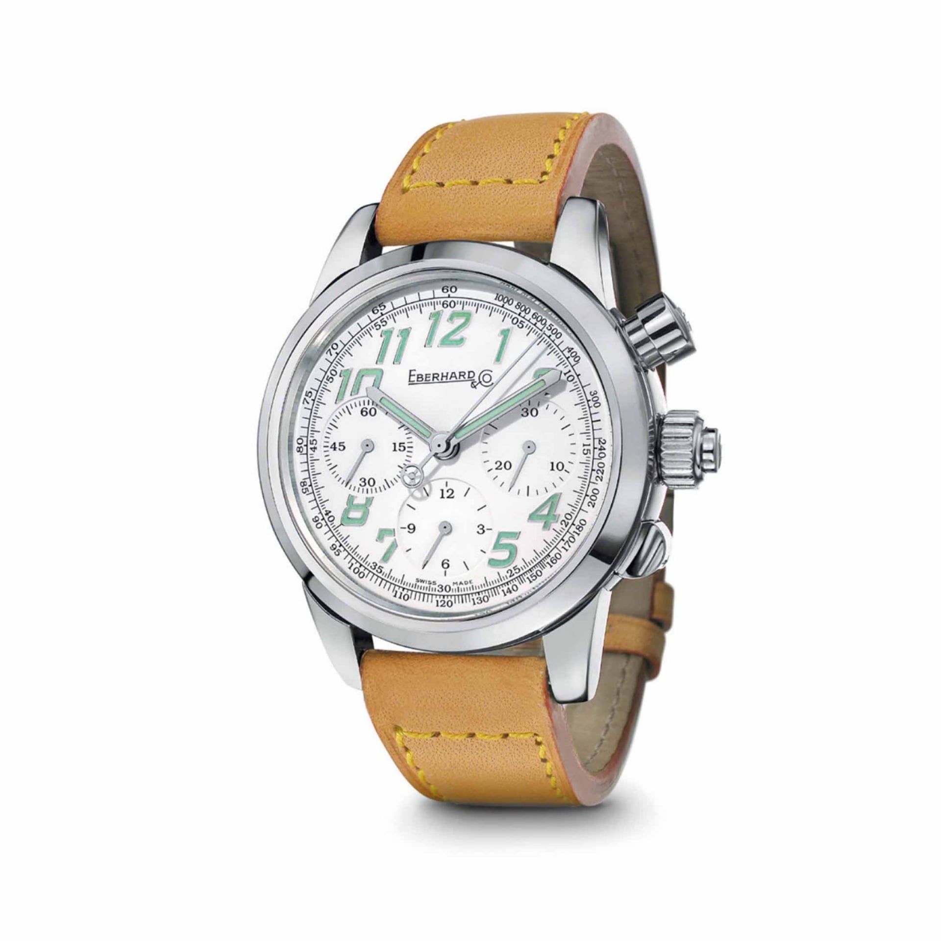 EBERHARD & CO. Tazio Nuvolari Vanderbilt Cup 42 MM 31045.2 CPD
