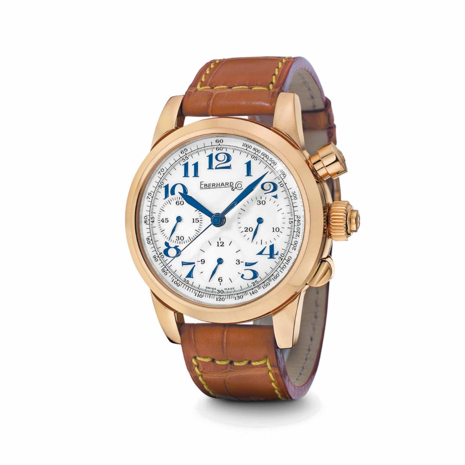 EBERHARD & CO. Tazio Nuvolari Vanderbilt Cup 42 MM 30061.1 OR F19