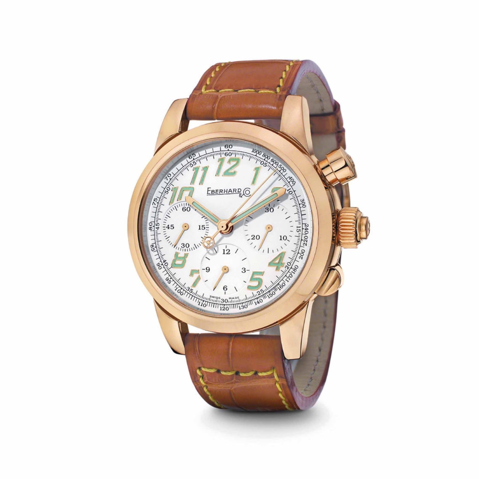 EBERHARD & CO. Tazio Nuvolari Vanderbilt Cup 42 MM 30061.2 OR F19