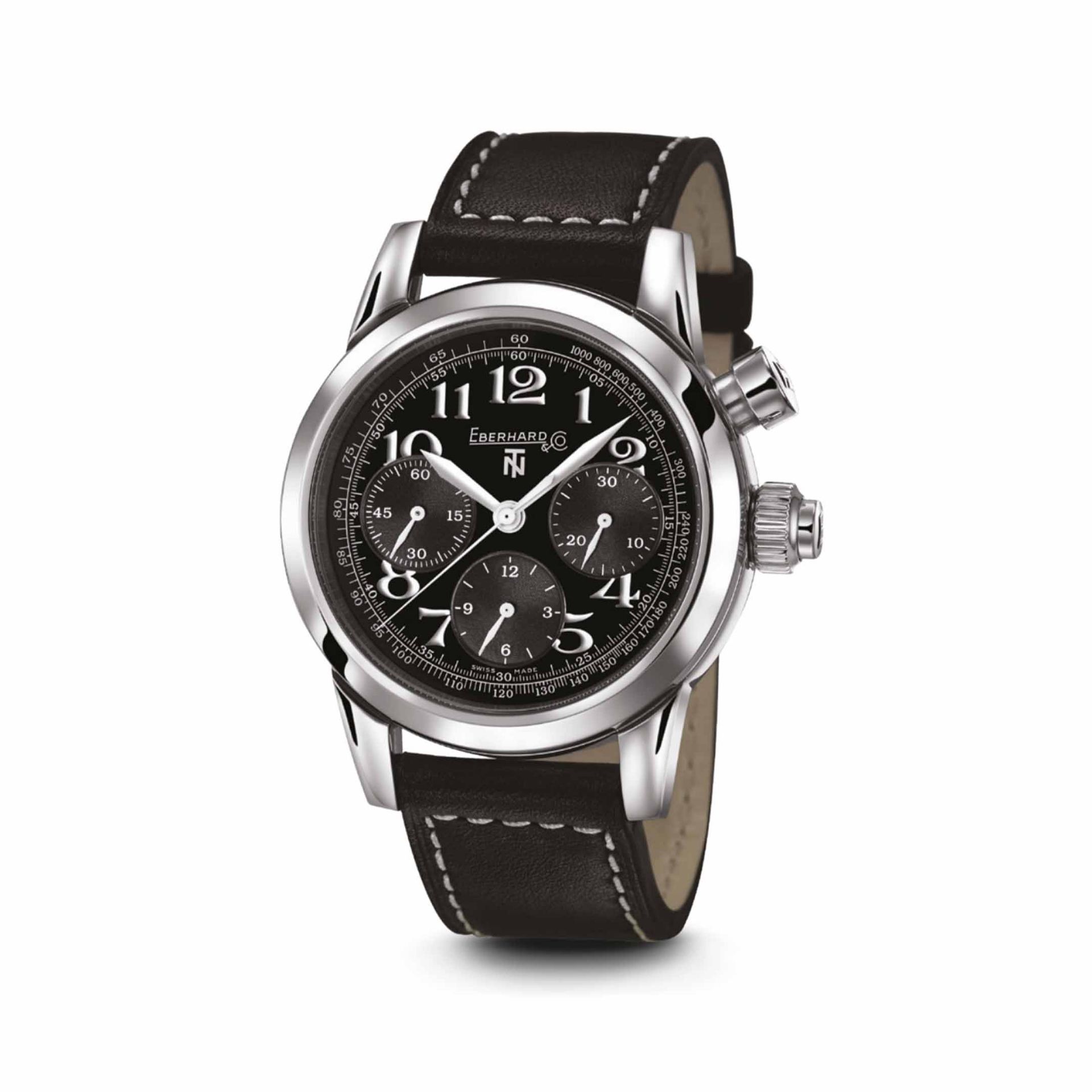 EBERHARD & CO. Tazio Nuvolari Vanderbilt Cup "Naked" 42 MM 31068.1 CP