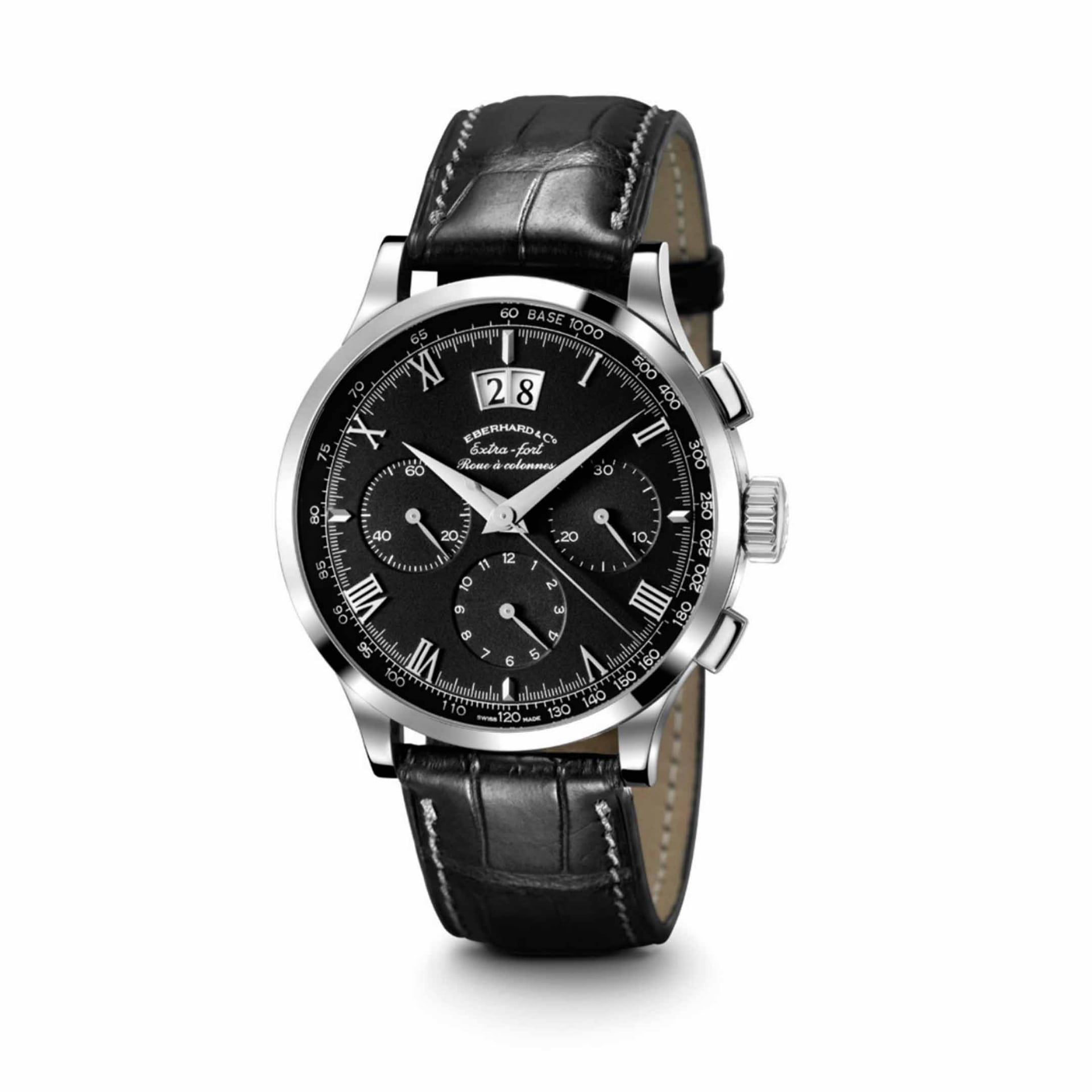 EBERHARD & CO. Extra-Fort Roue à Colonnes Grande Date 41 MM 31146.2 CPD