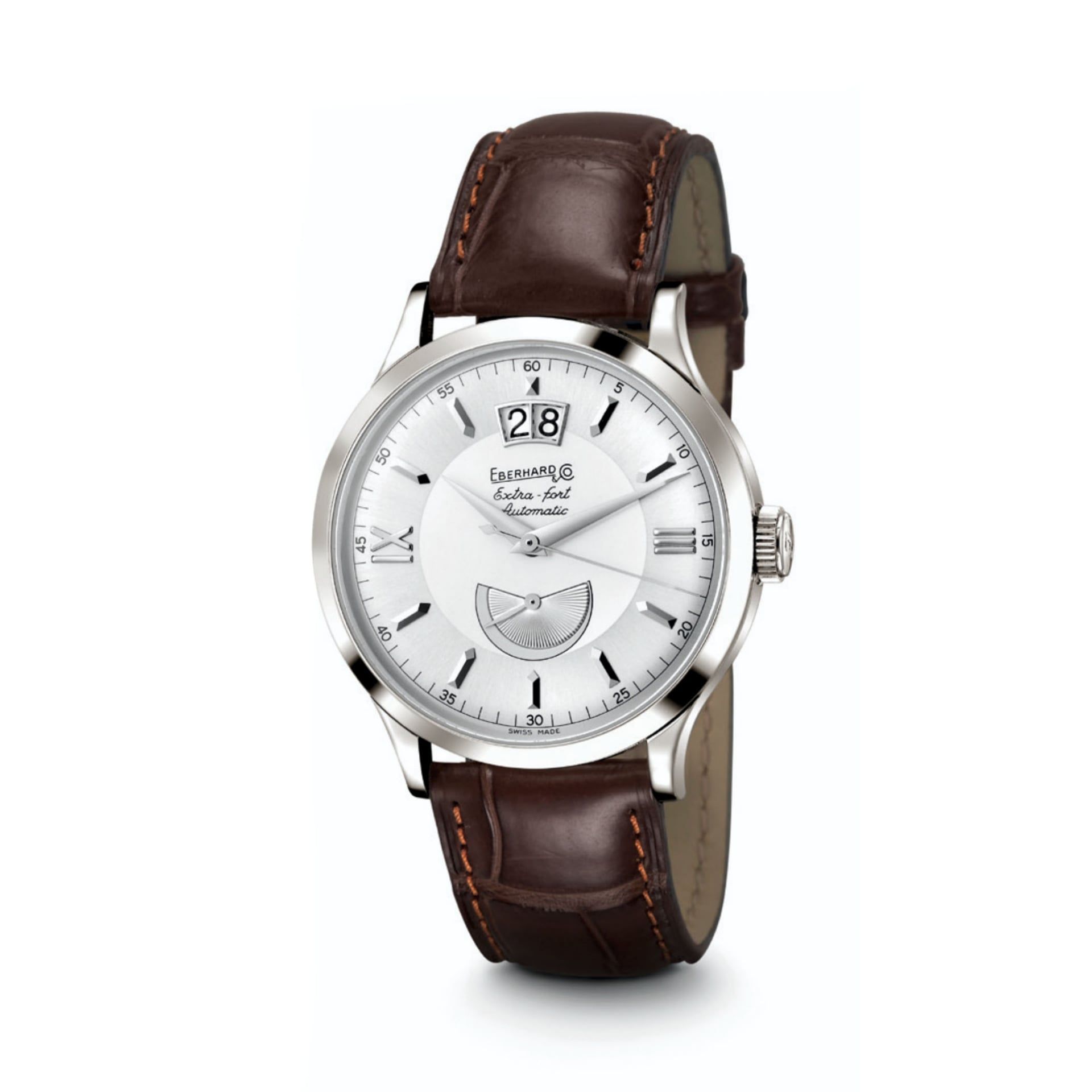 EBERHARD & CO. Extra-Fort Grande Date Réserve de Marche 39 MM 41136.1 CP