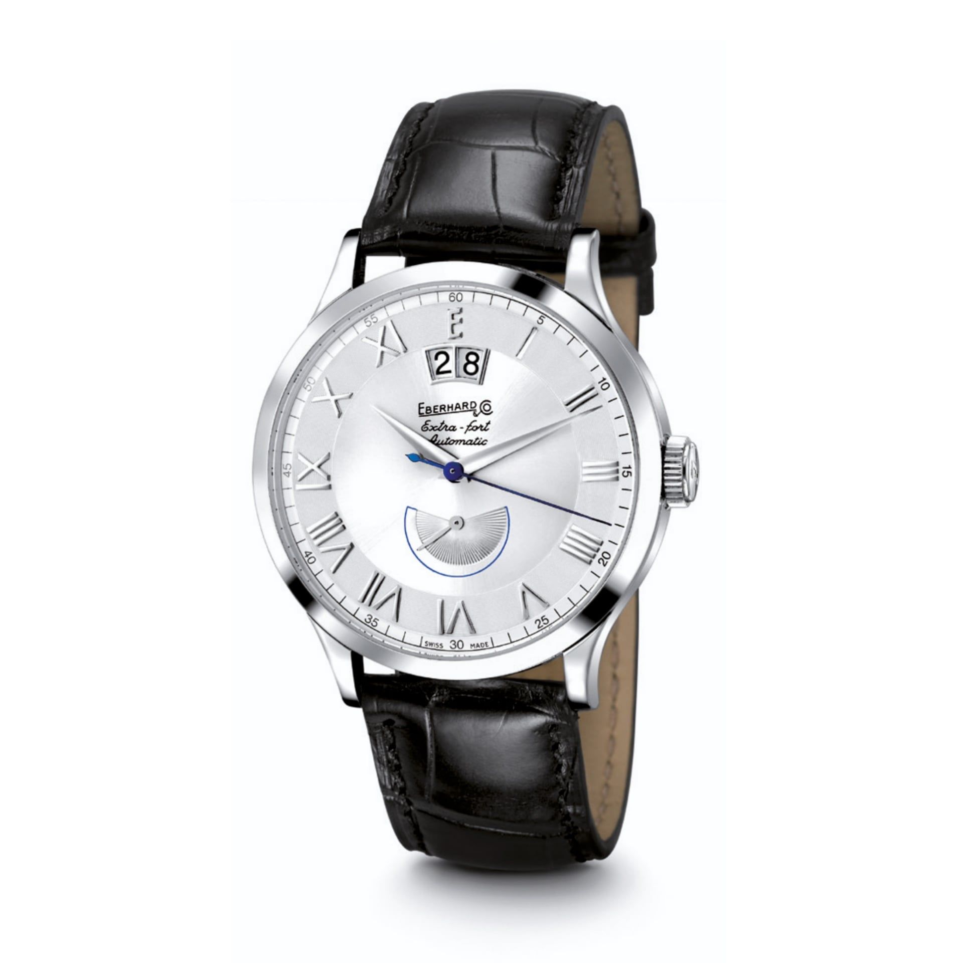 EBERHARD & CO. Extra-Fort Grande Date Réserve de Marche Édition Bleuet 39 MM 41037.1 CP