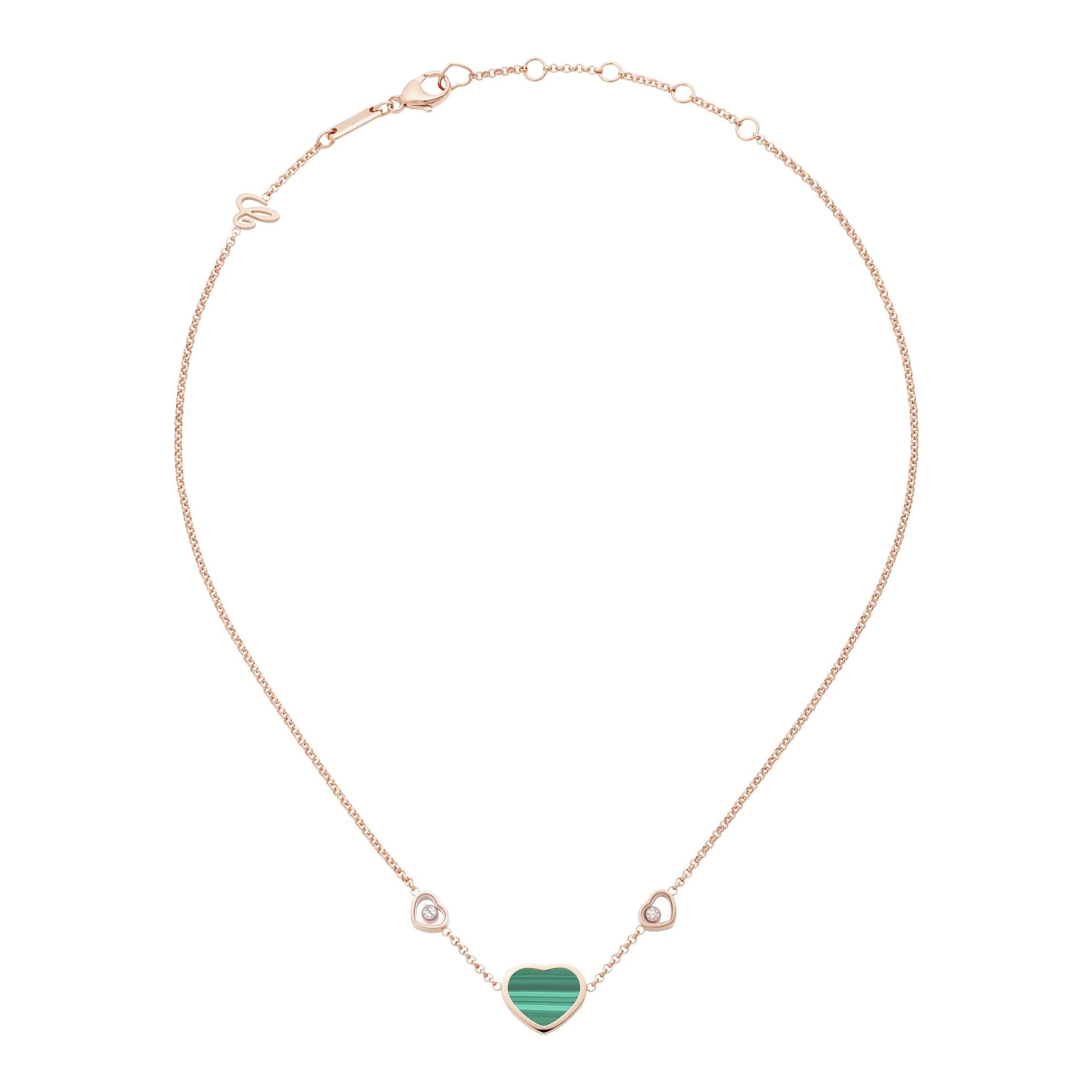 CHOPARD Collana Happy Hearts    81A082-5102