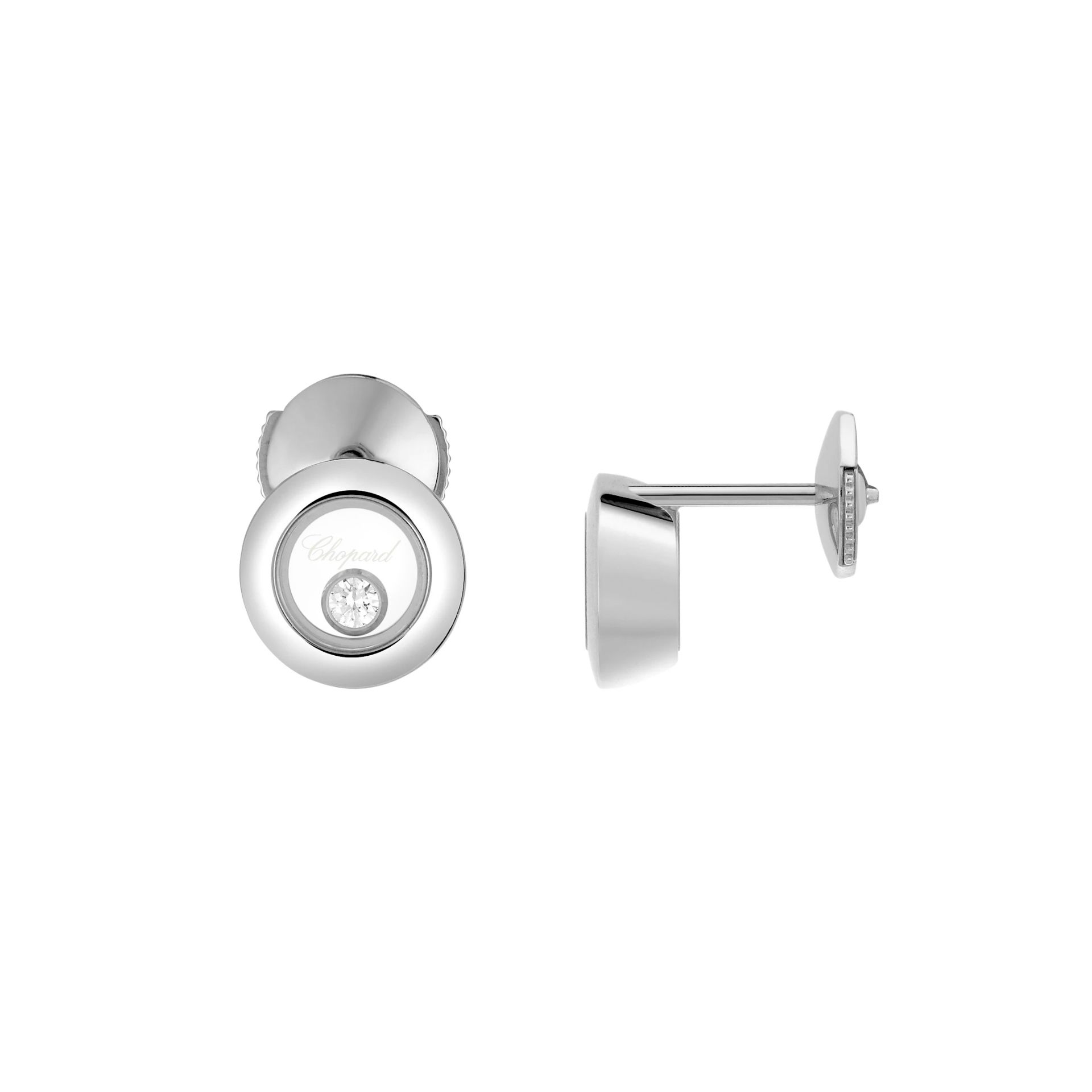 CHOPARD Orecchini Happy Diamonds Icons  83A017-1001