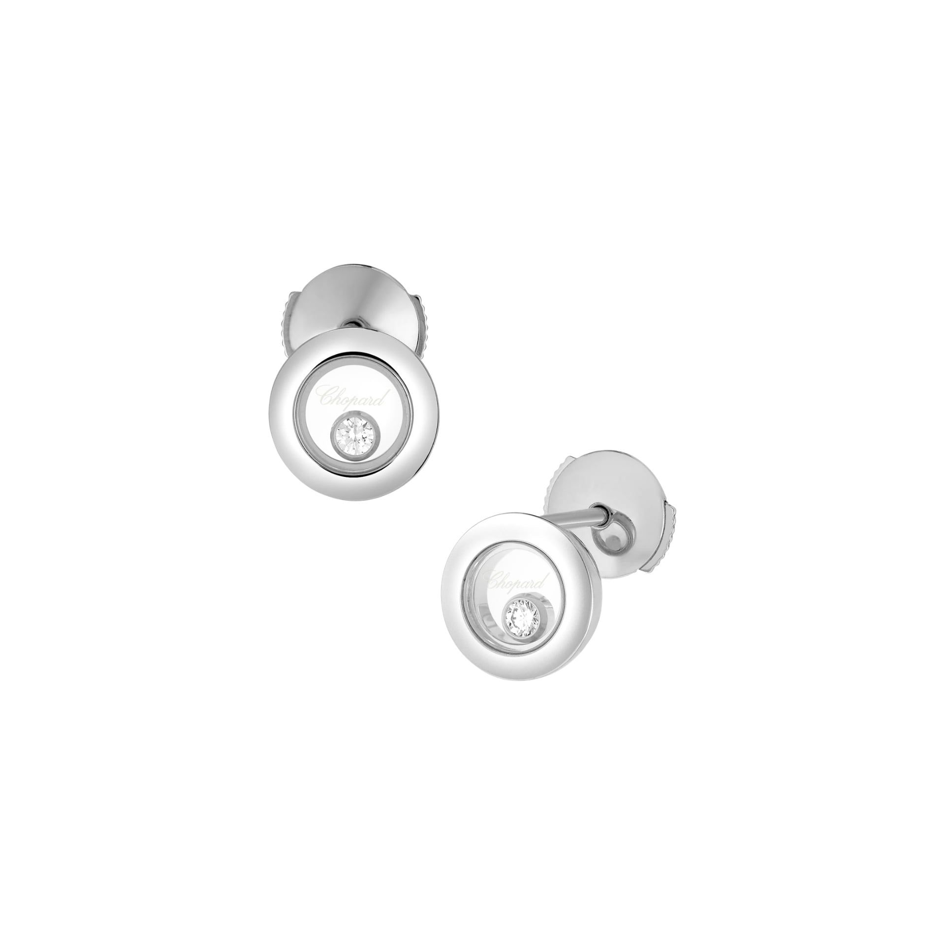 CHOPARD Orecchini Happy Diamonds Icons  83A017-1001