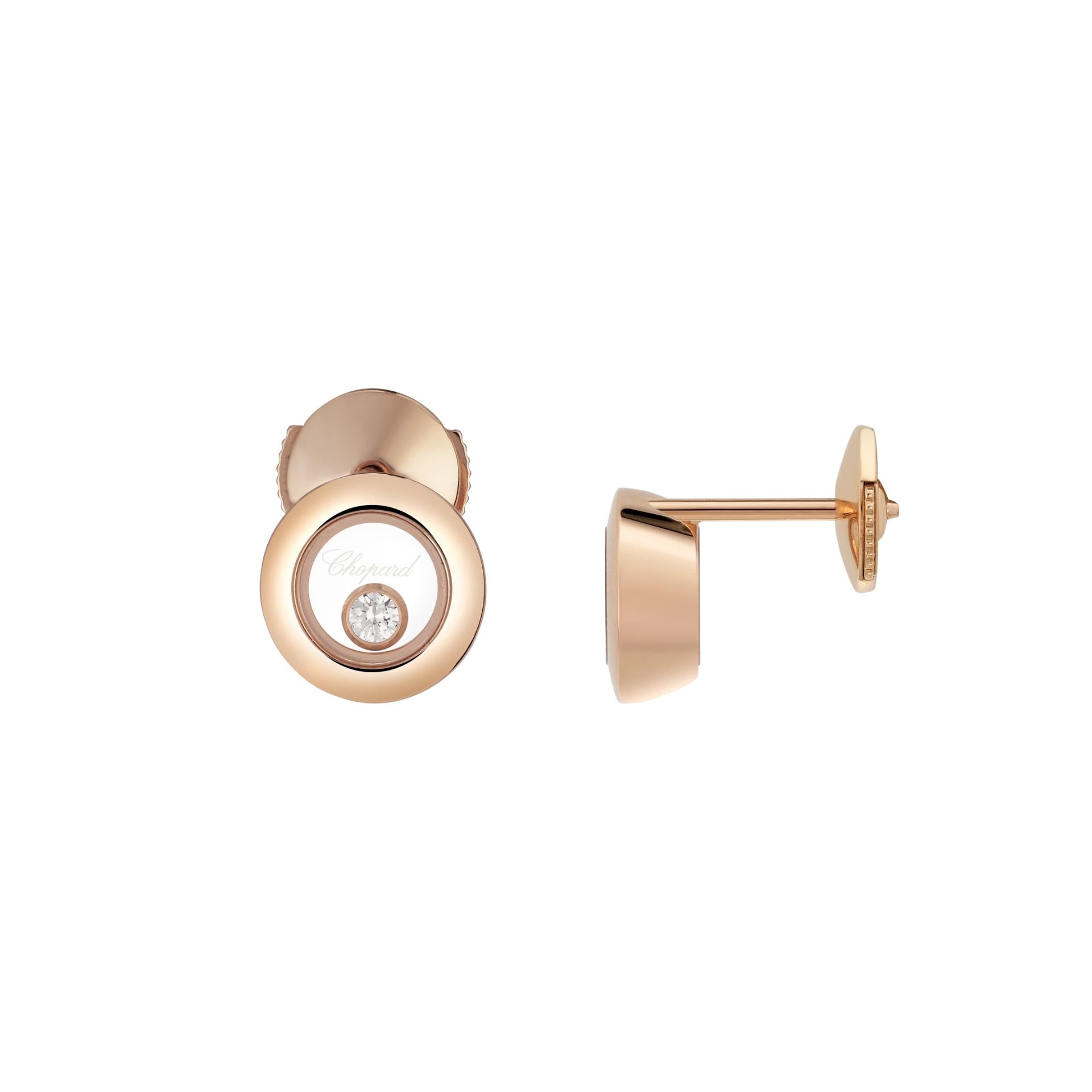 CHOPARD Orecchini Happy Diamonds Icons  83A017-5001