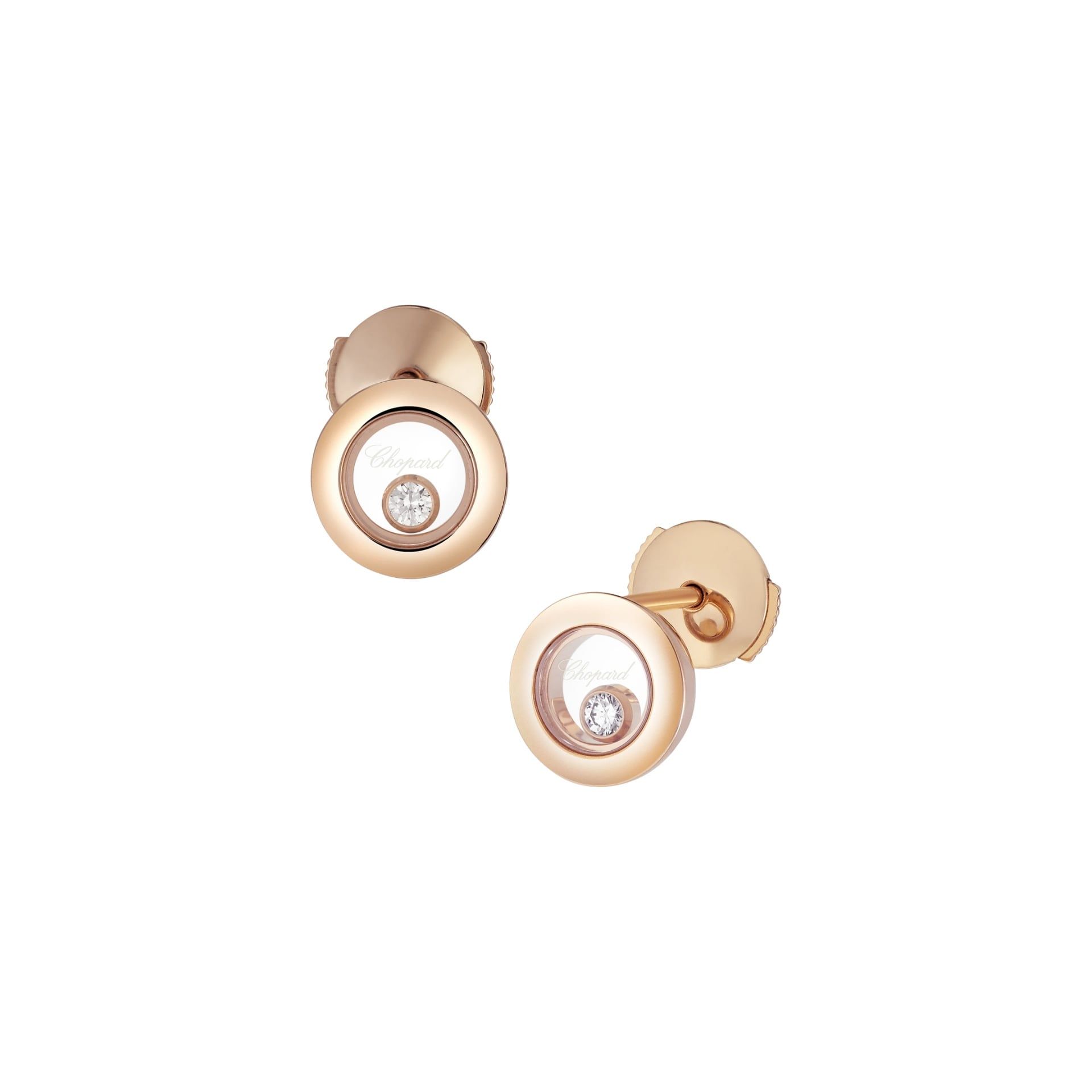 CHOPARD Orecchini Happy Diamonds Icons  83A017-5001