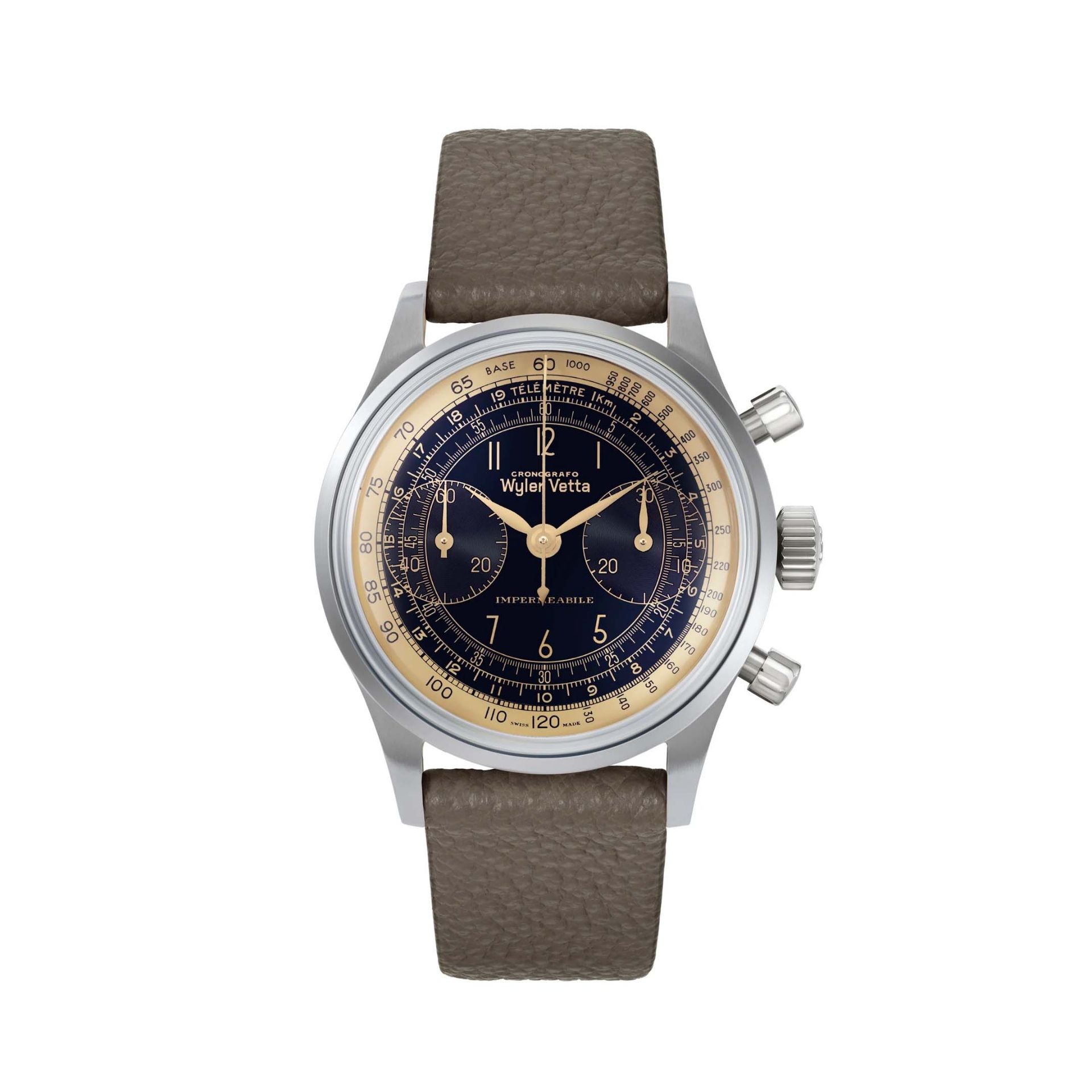 WYLER VETTA Chronographe 38 38 MM WV0601 K1