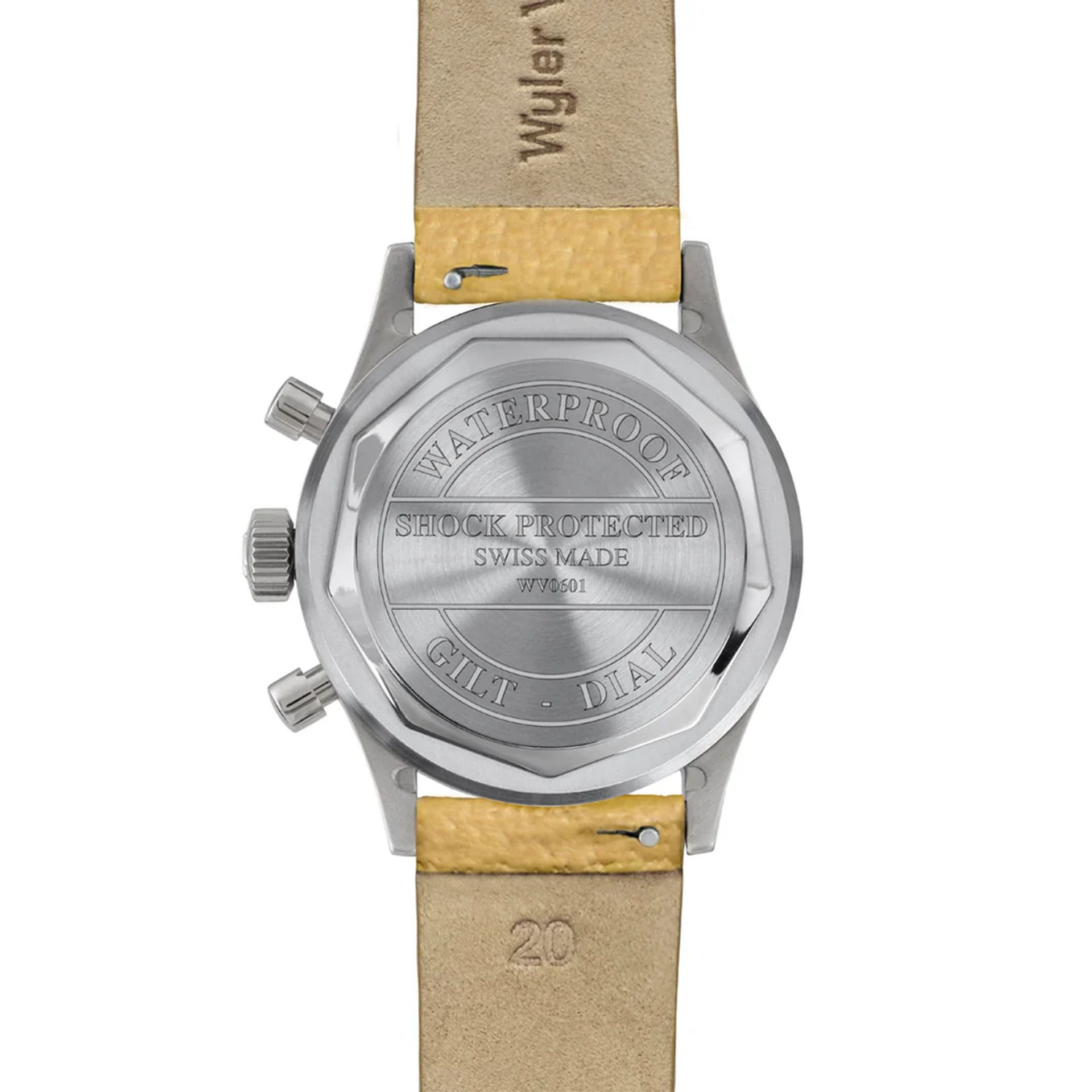 WYLER VETTA Chronographe 38 38 MM WV0601 K1
