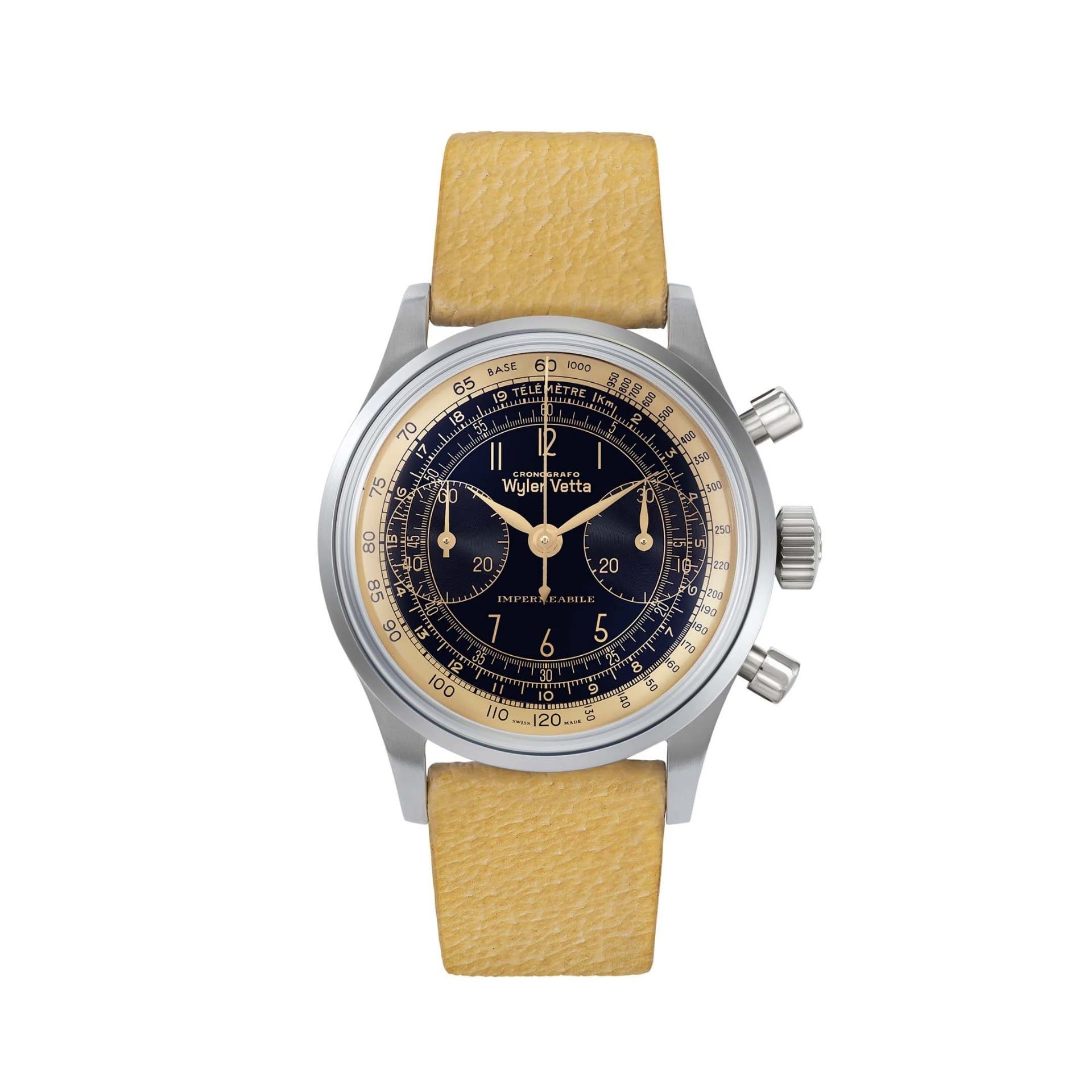WYLER VETTA Chronographe 38 38 MM WV0601 K1