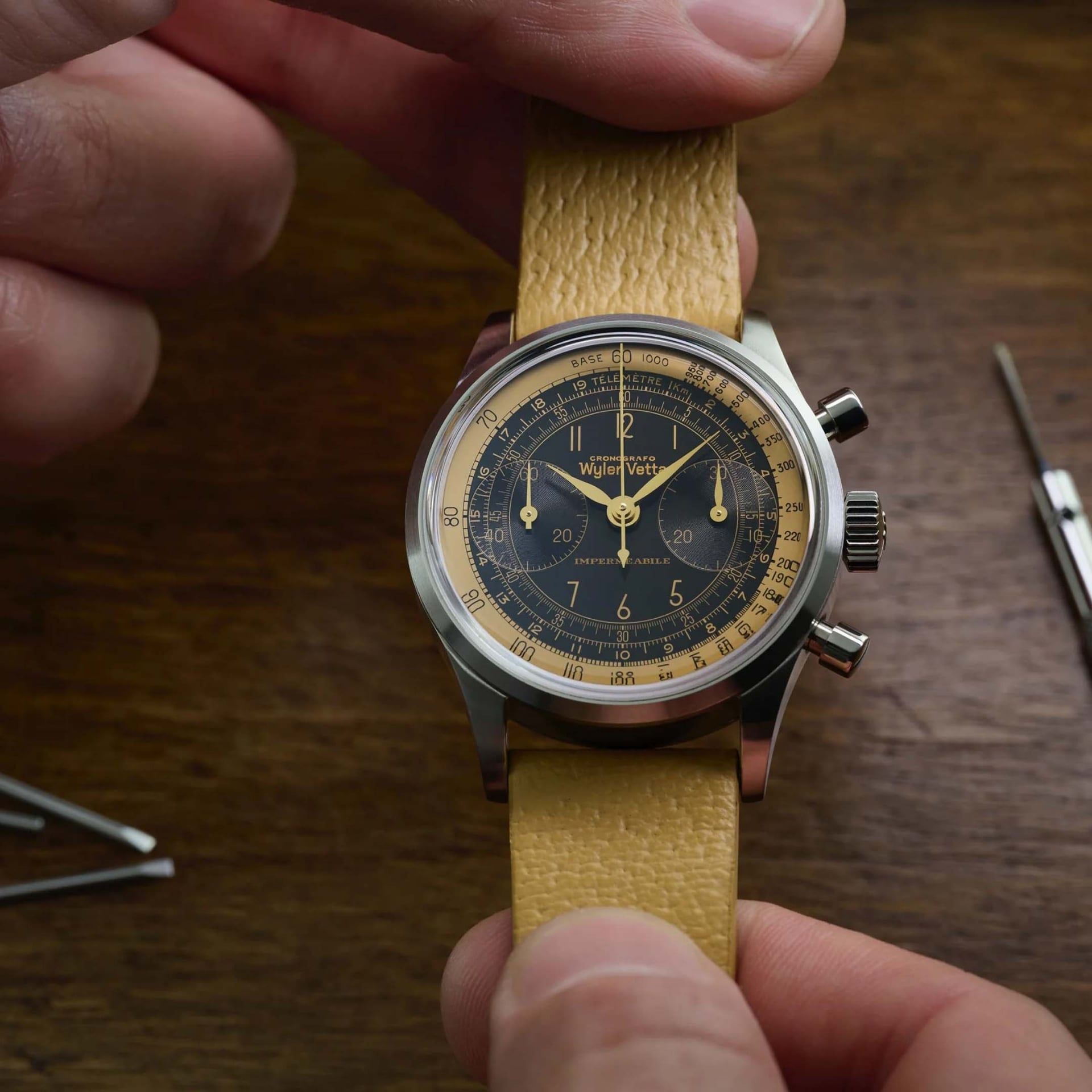 WYLER VETTA Chronographe 38 38 MM WV0601 K1