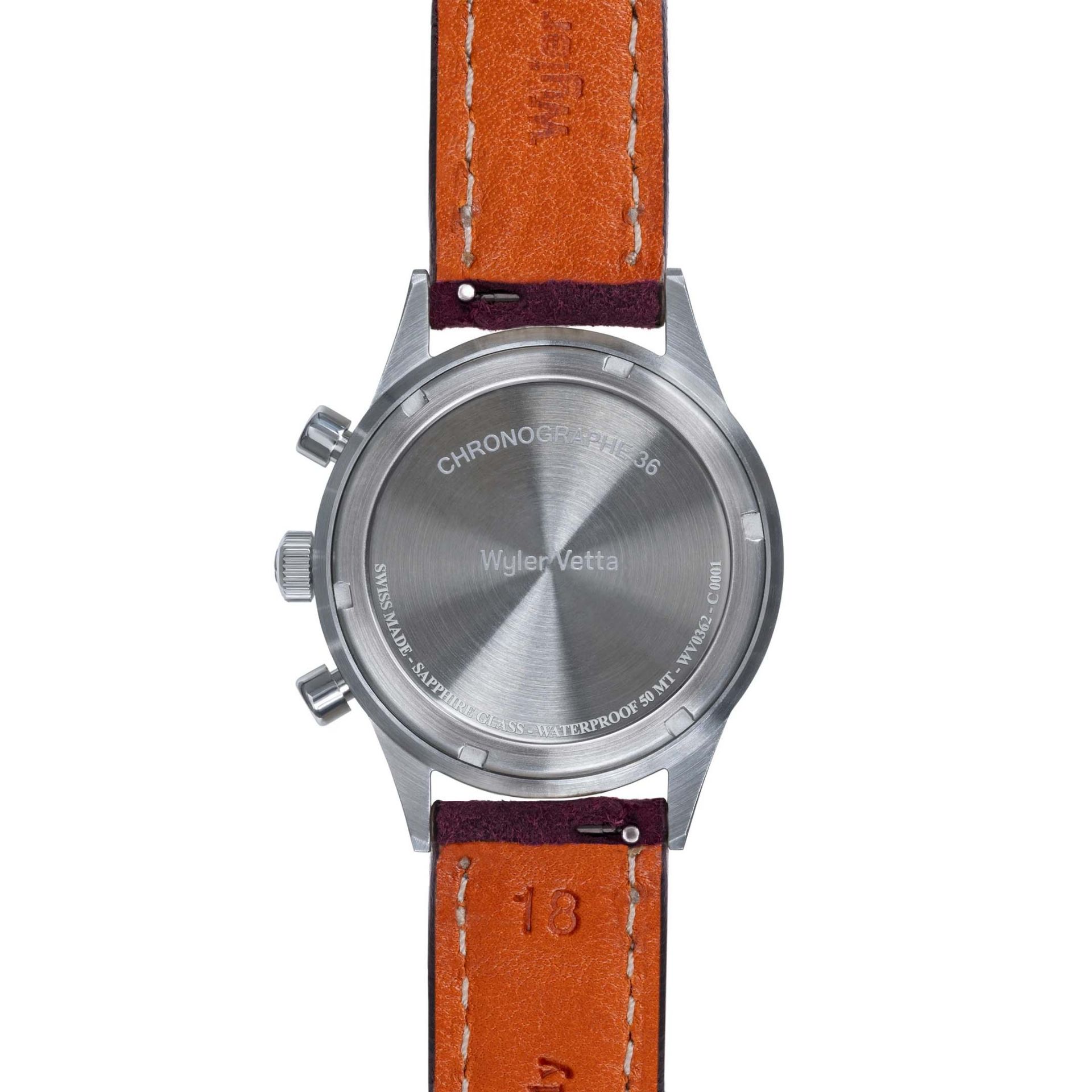WYLER VETTA Chronographe 36 36 MM WV0362