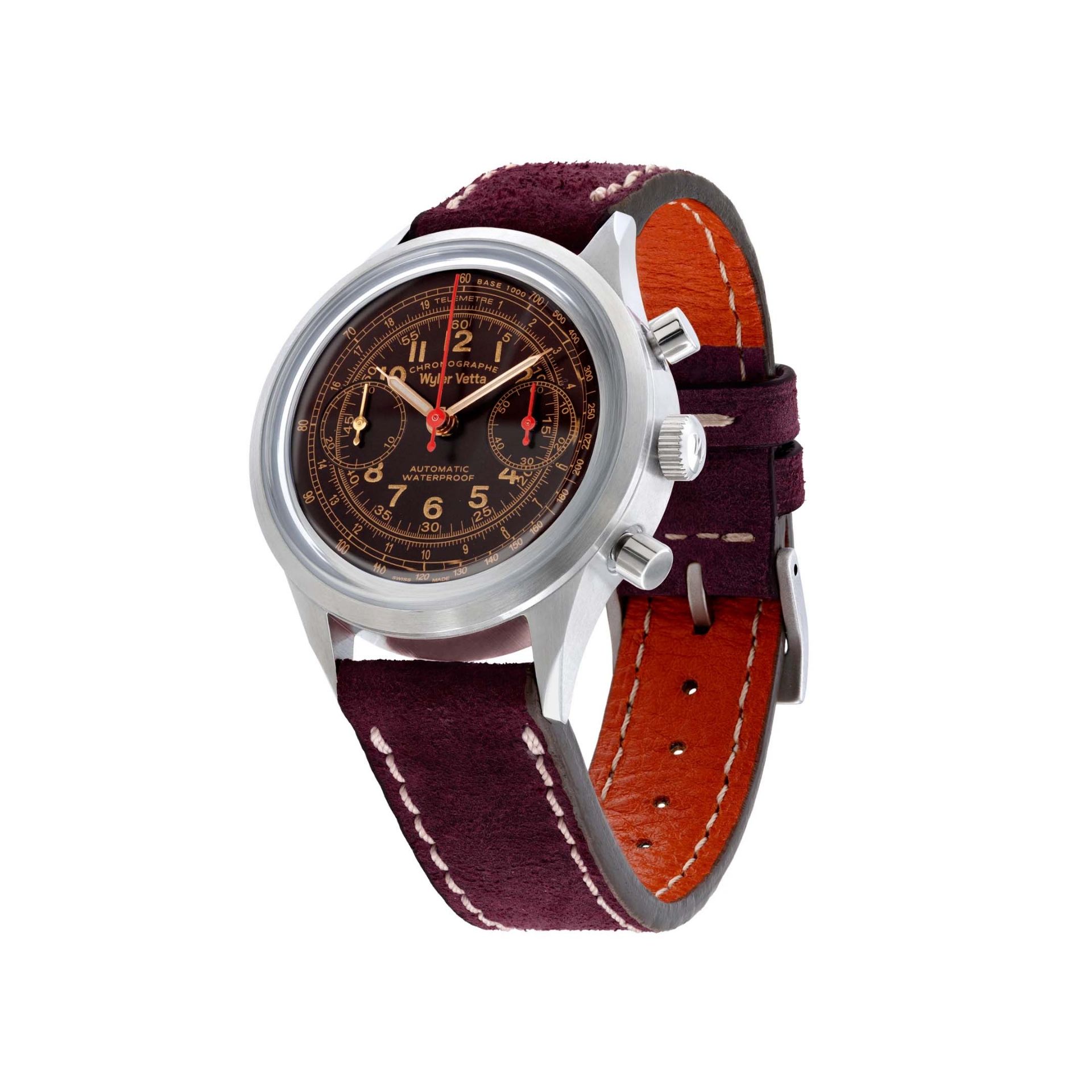 WYLER VETTA Chronographe 36 36 MM WV0362