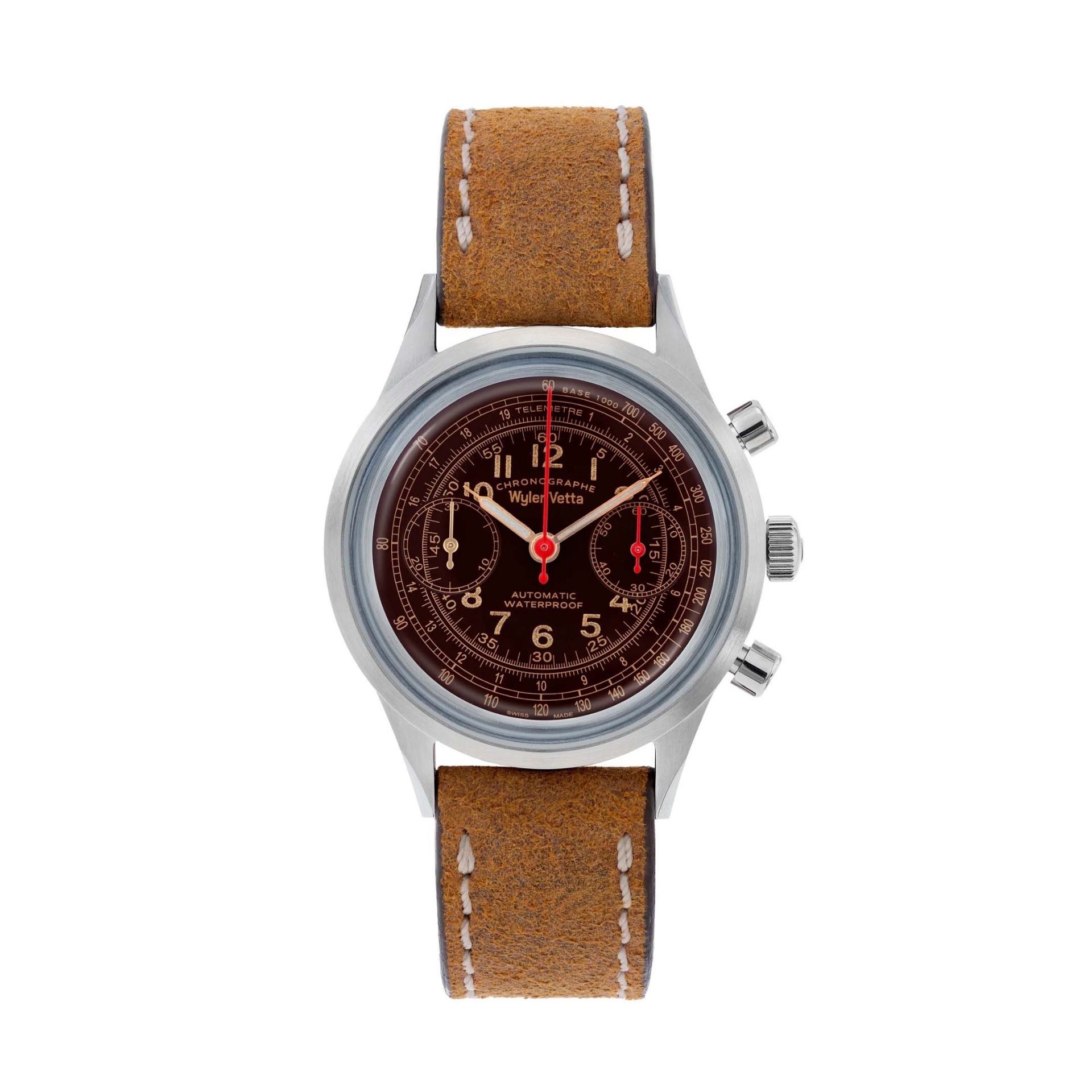 WYLER VETTA Chronographe 36 36 MM WV0362