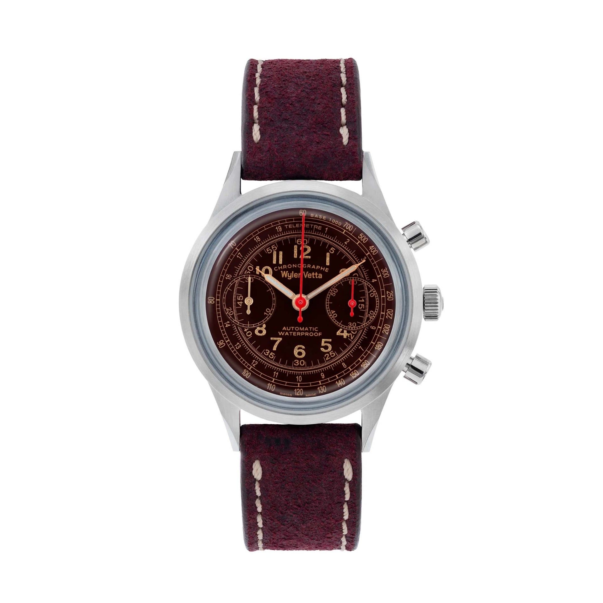 WYLER VETTA Chronographe 36 36 MM WV0362