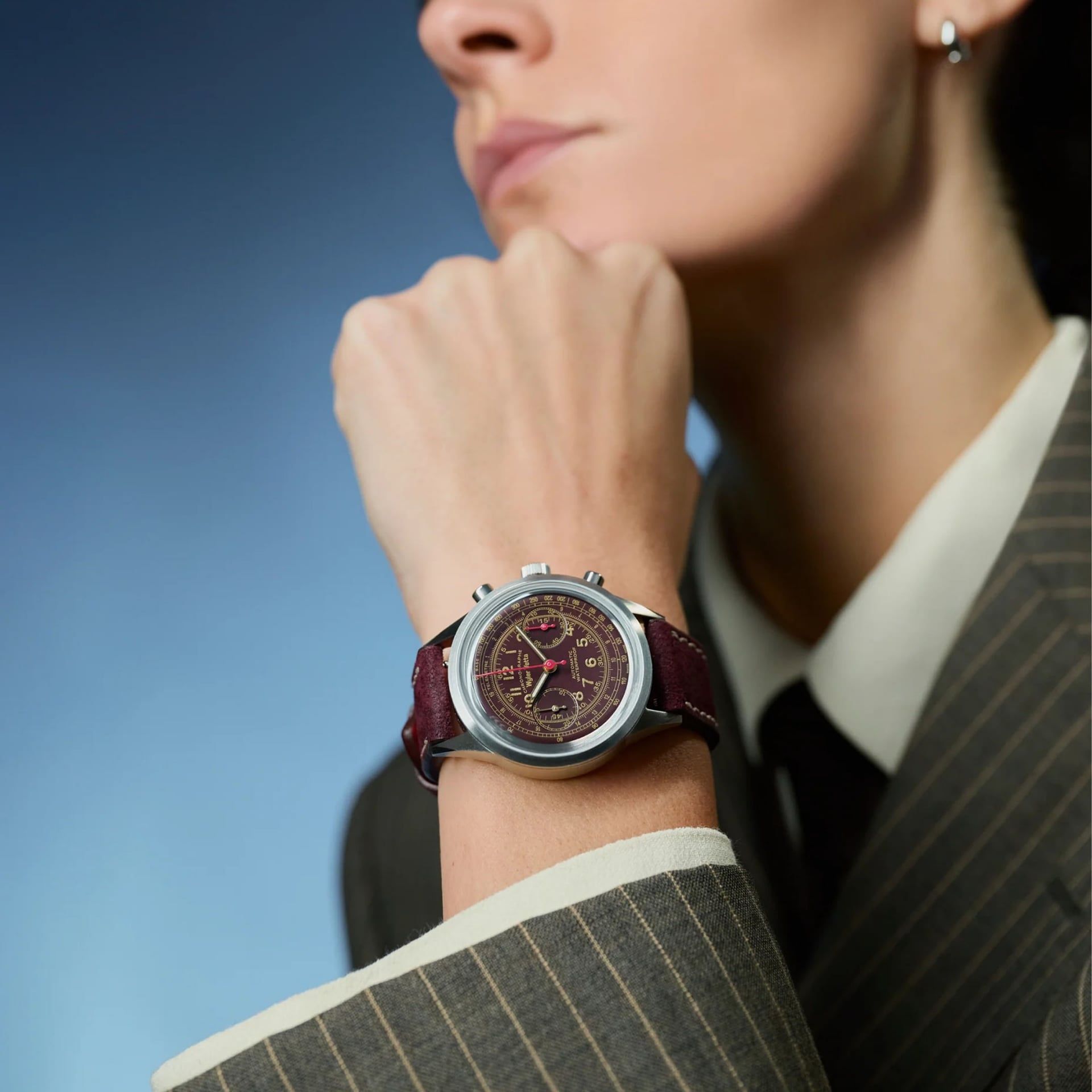 WYLER VETTA Chronographe 36 36 MM WV0362