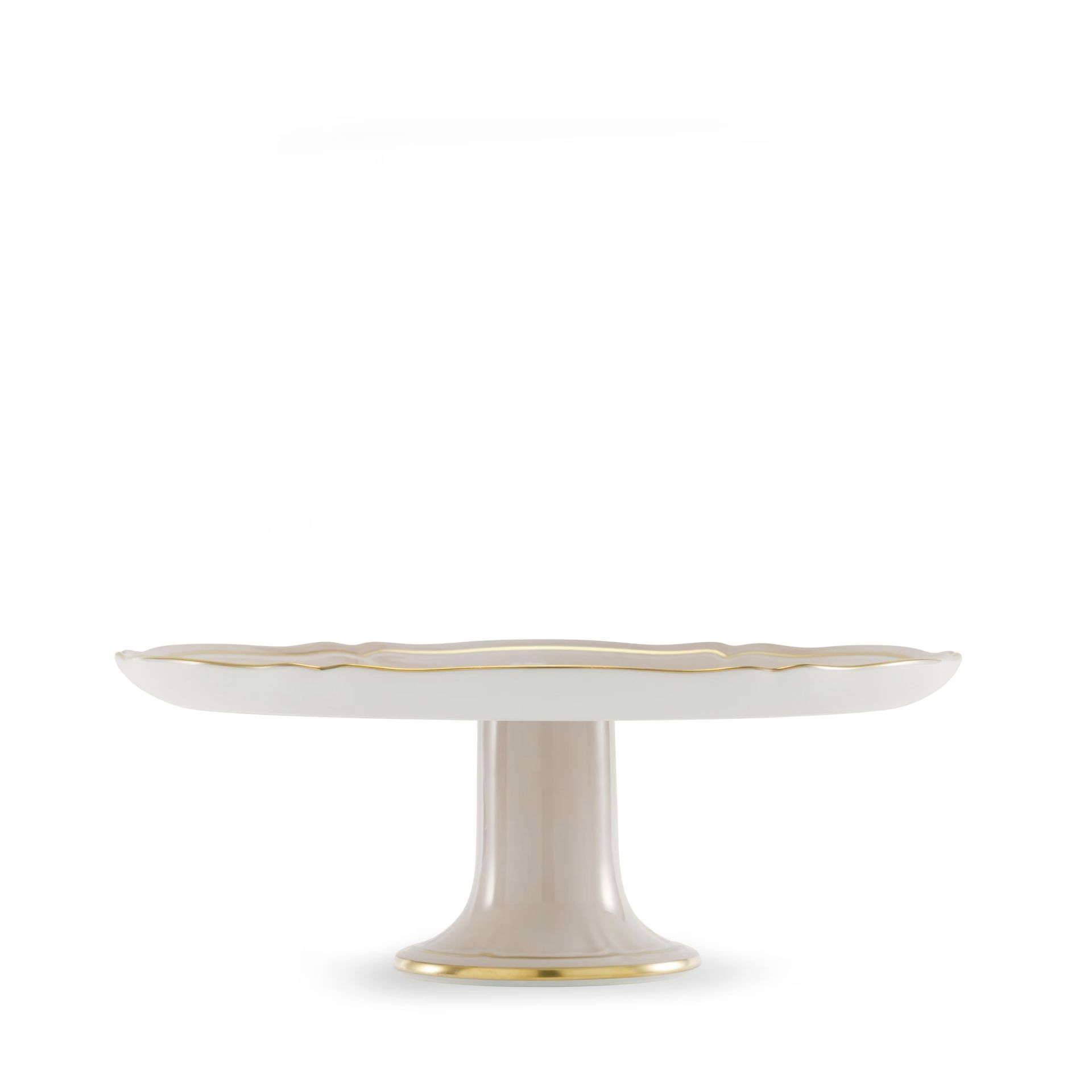 GINORI 1735 Alzata per Torta Oriente Italiano Meringa H 11.5 CM - Ø 30.5 CM 003RG00 FCT400LX0305G00135700