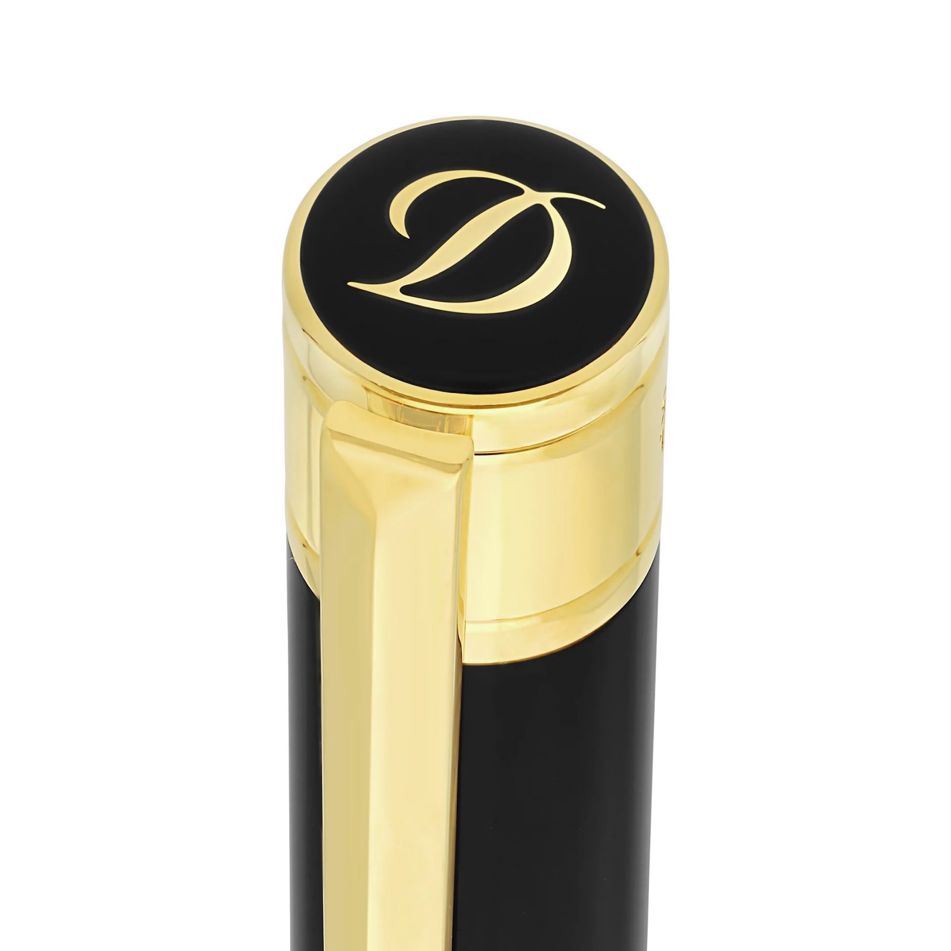 S. T. DUPONT Penna a Sfera Initial Oro  275202