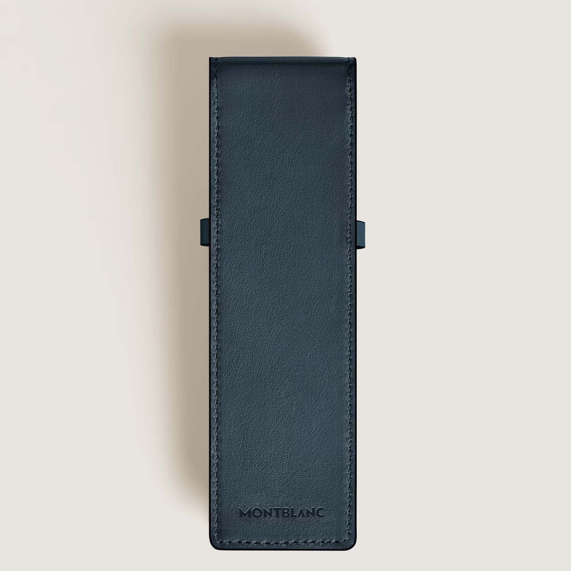 MONTBLANC Astuccio per 2 Strumenti da Scrittura Envelope Blu Velluto  220438